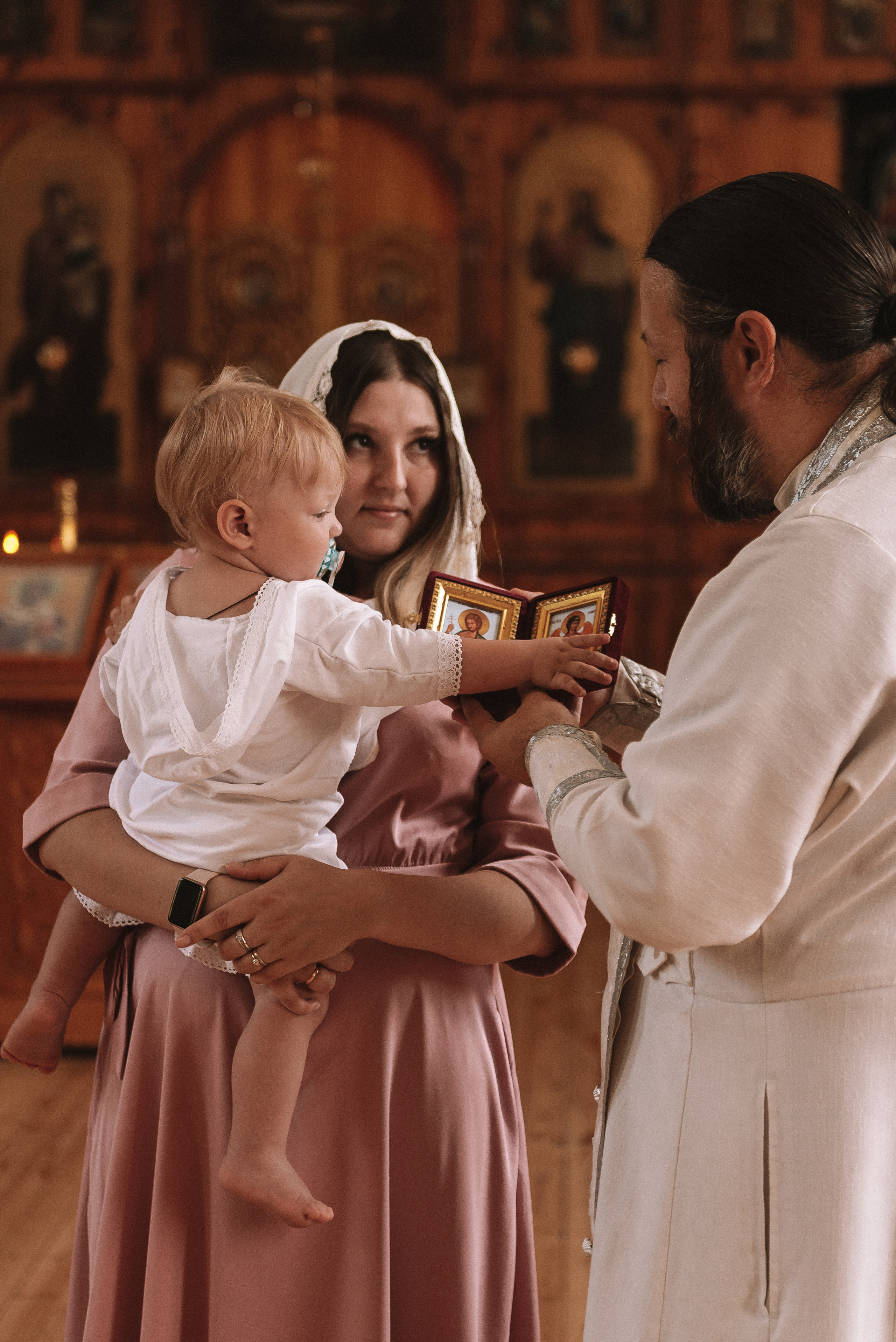 Крещение Эмиля. Свадебный и семейный фотограф в Волгограде Олеся Лисицкая