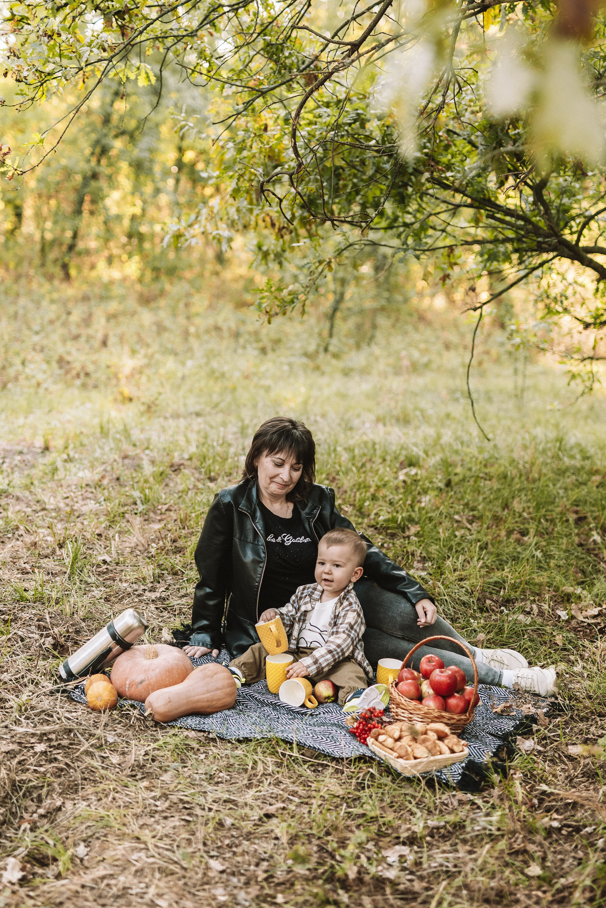 Оля + Максим + Матвей + бабушки. Свадебный и семейный фотограф в Волгограде Олеся Лисицкая