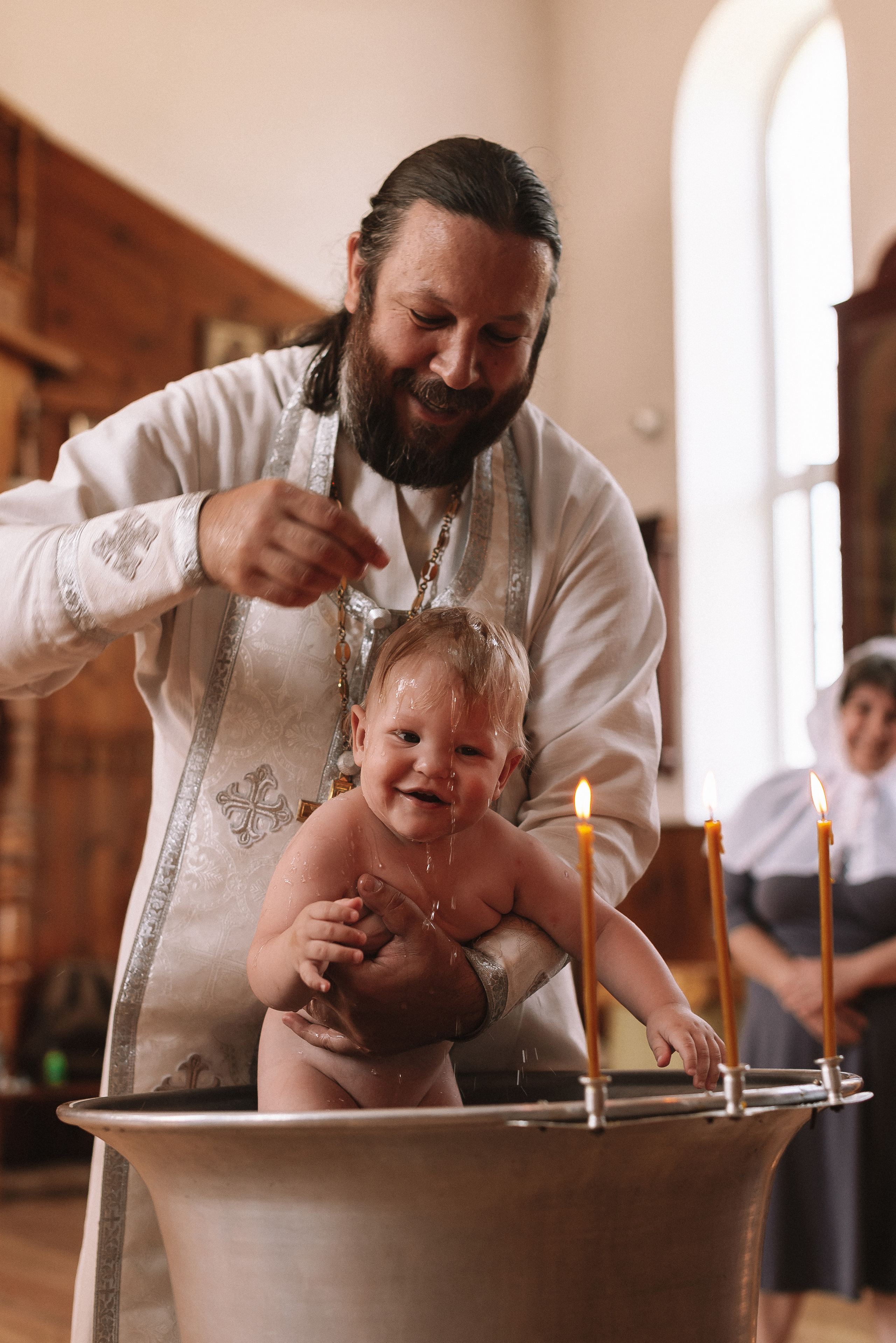 Крещение Эмиля. Свадебный и семейный фотограф в Волгограде Олеся Лисицкая