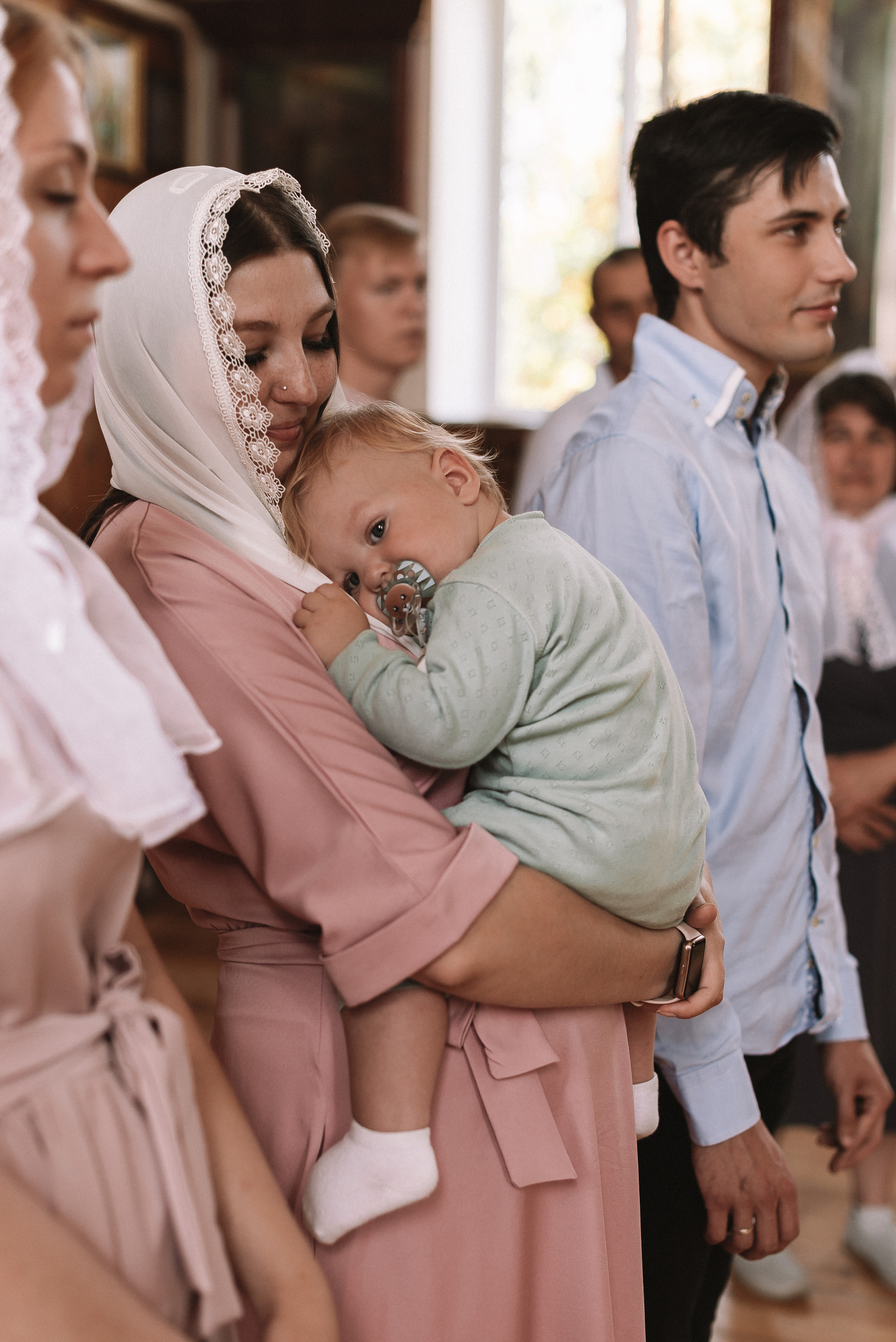 Крещение Эмиля. Свадебный и семейный фотограф в Волгограде Олеся Лисицкая