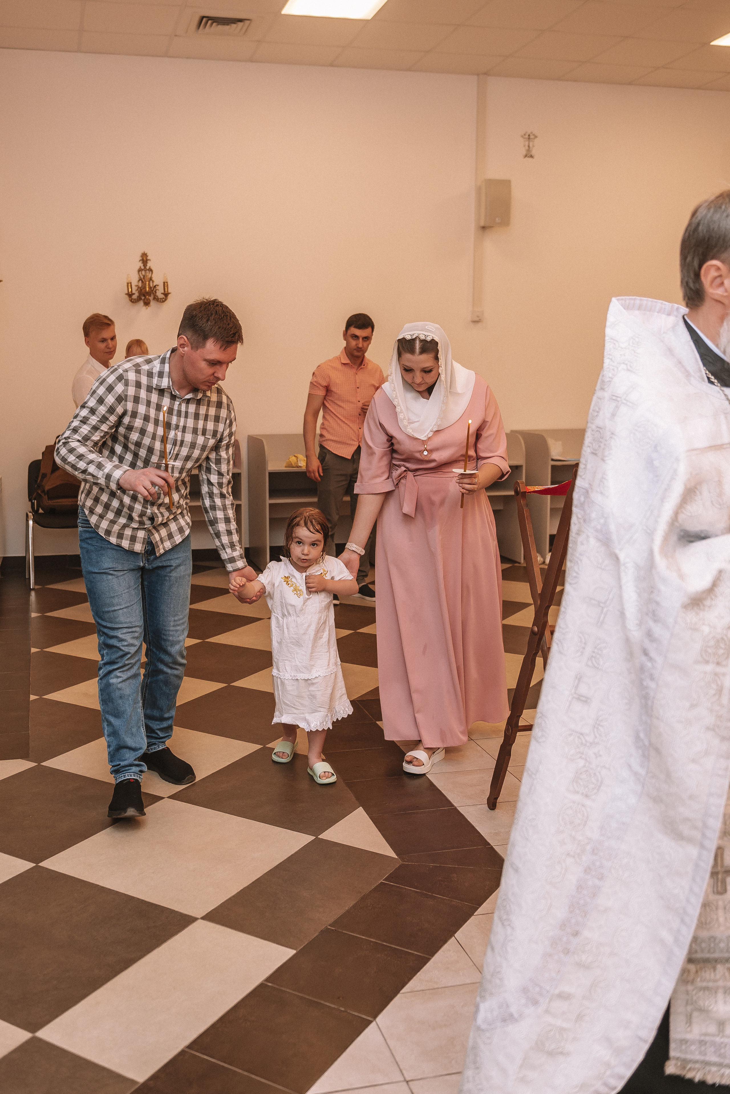 Крещение Алисы. Свадебный и семейный фотограф в Волгограде Олеся Лисицкая
