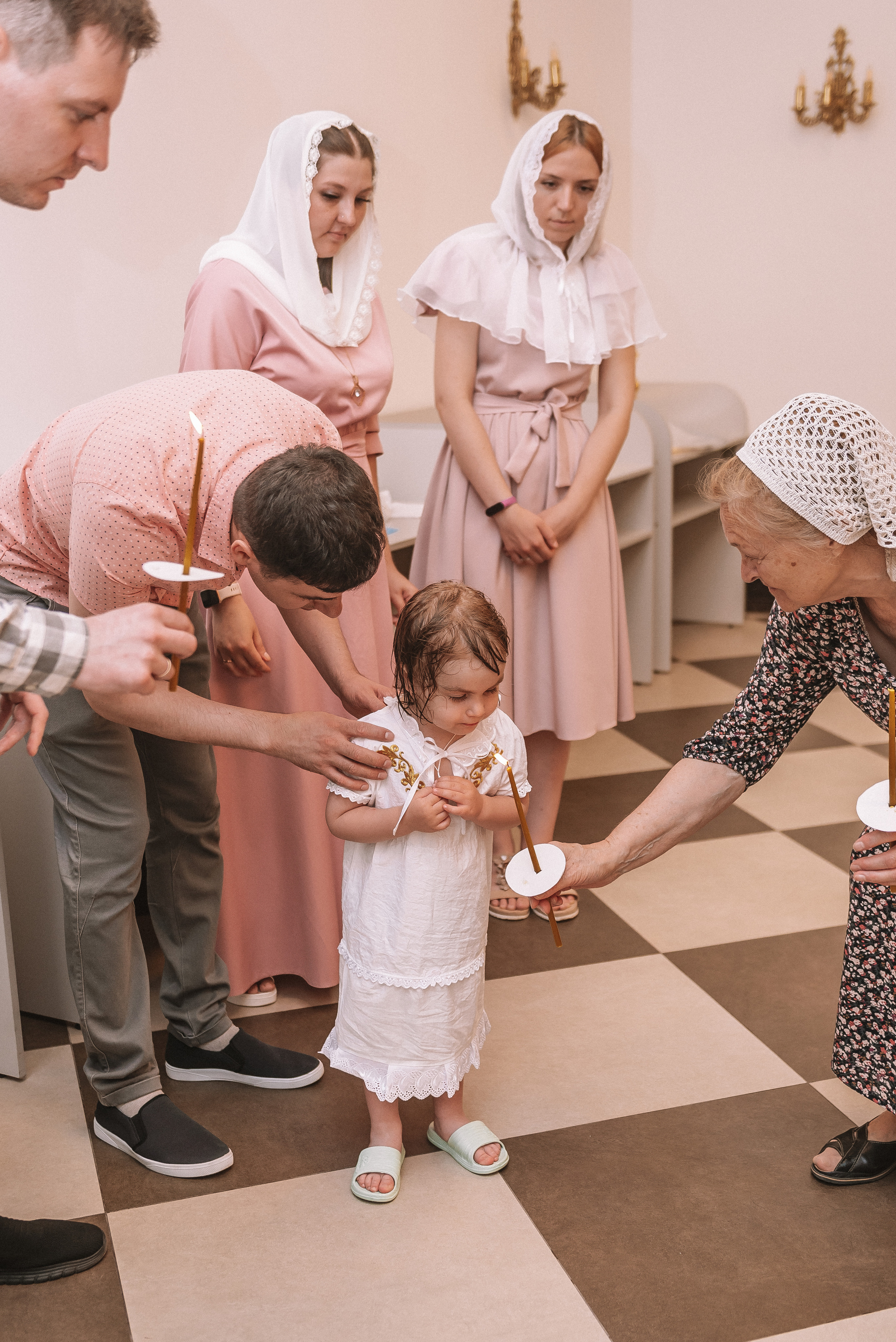 Крещение Алисы. Свадебный и семейный фотограф в Волгограде Олеся Лисицкая