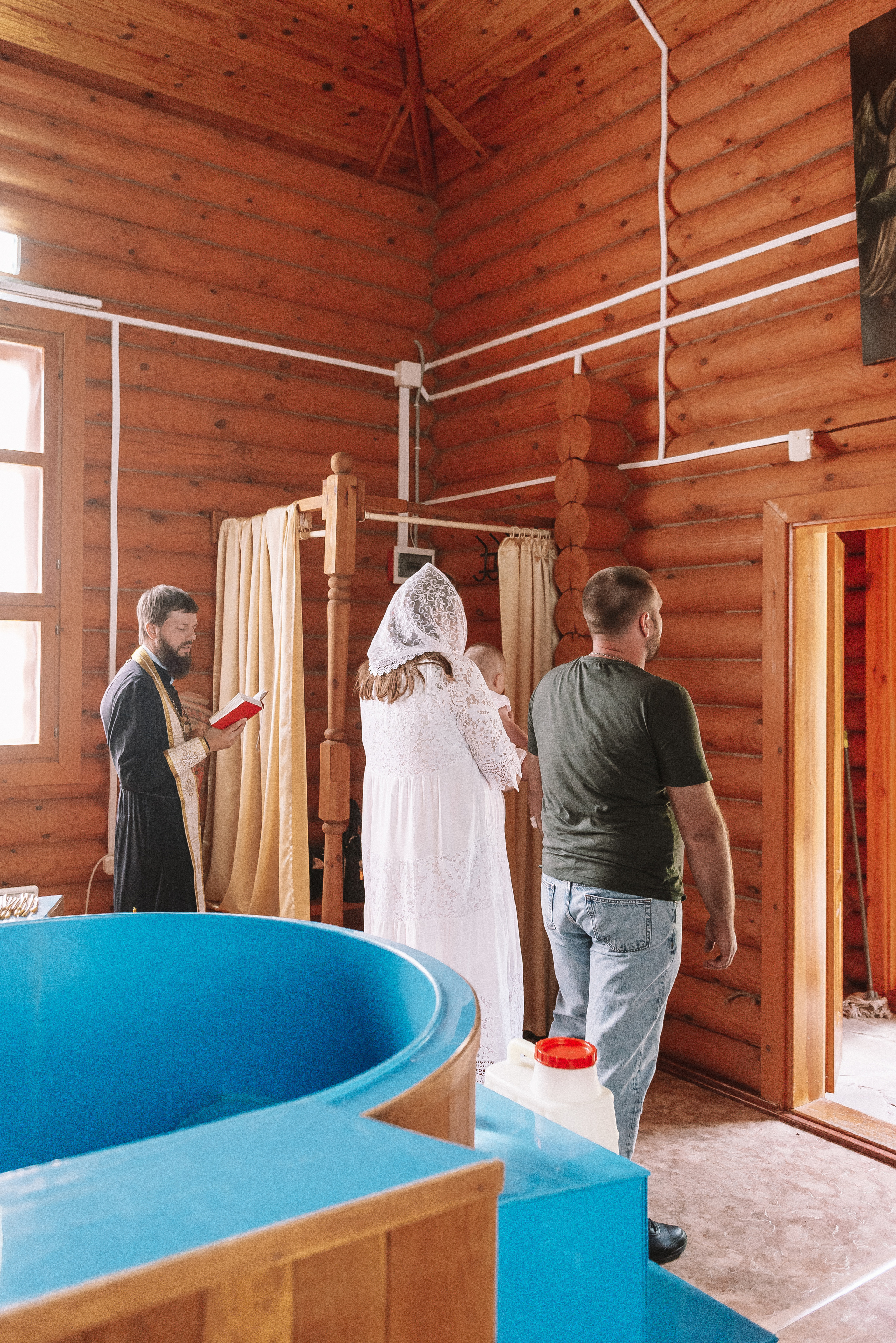 Крещение Валерии. Свадебный и семейный фотограф в Волгограде Олеся Лисицкая