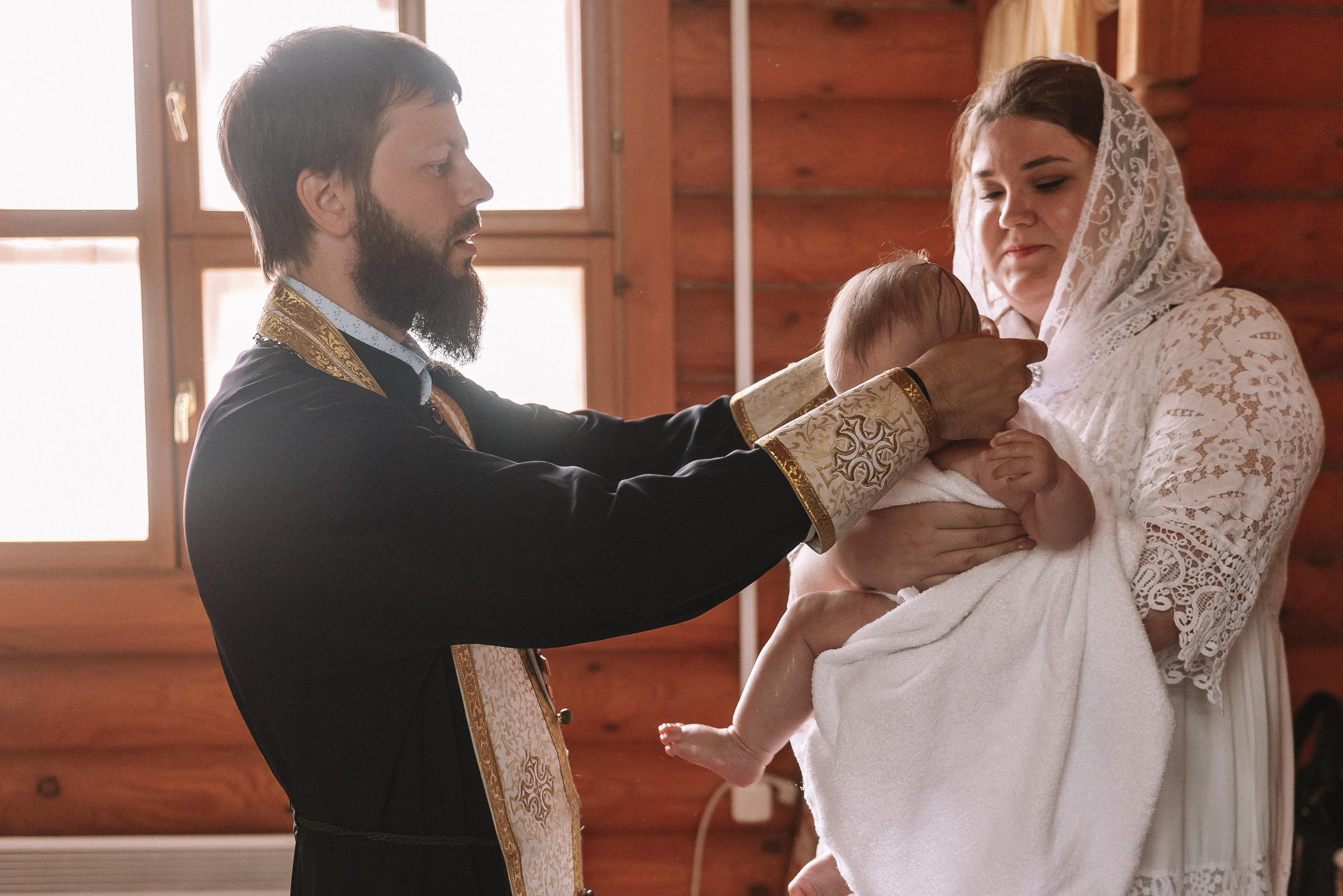 Крещение Валерии. Свадебный и семейный фотограф в Волгограде Олеся Лисицкая