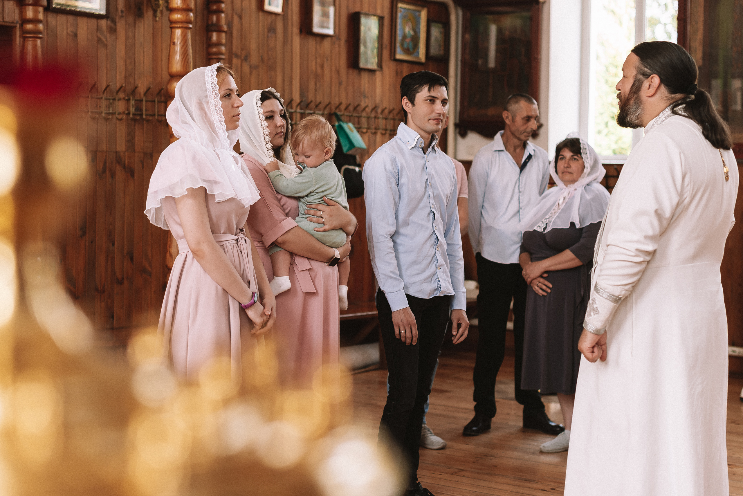 Крещение Эмиля. Свадебный и семейный фотограф в Волгограде Олеся Лисицкая