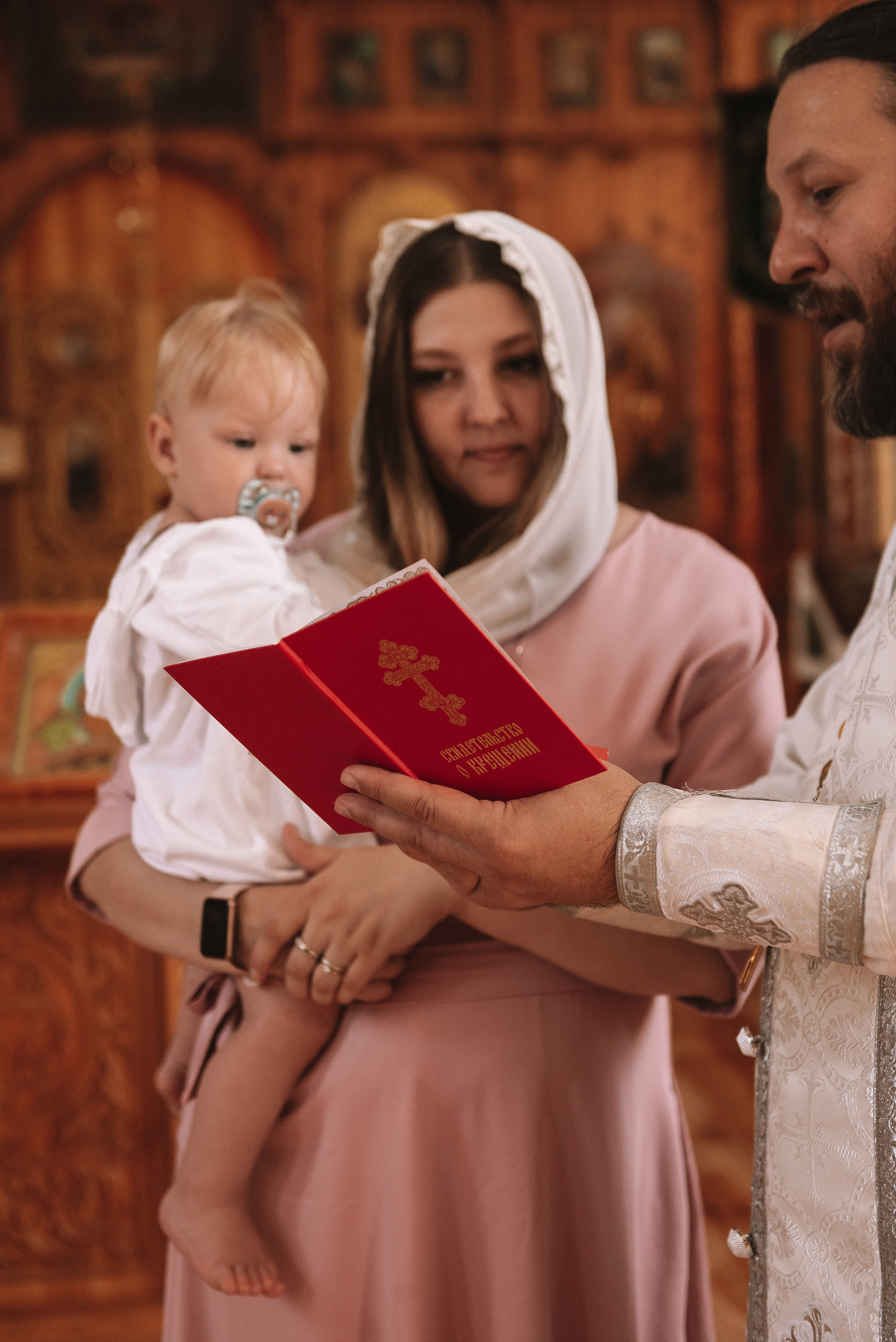 Крещение Эмиля. Свадебный и семейный фотограф в Волгограде Олеся Лисицкая