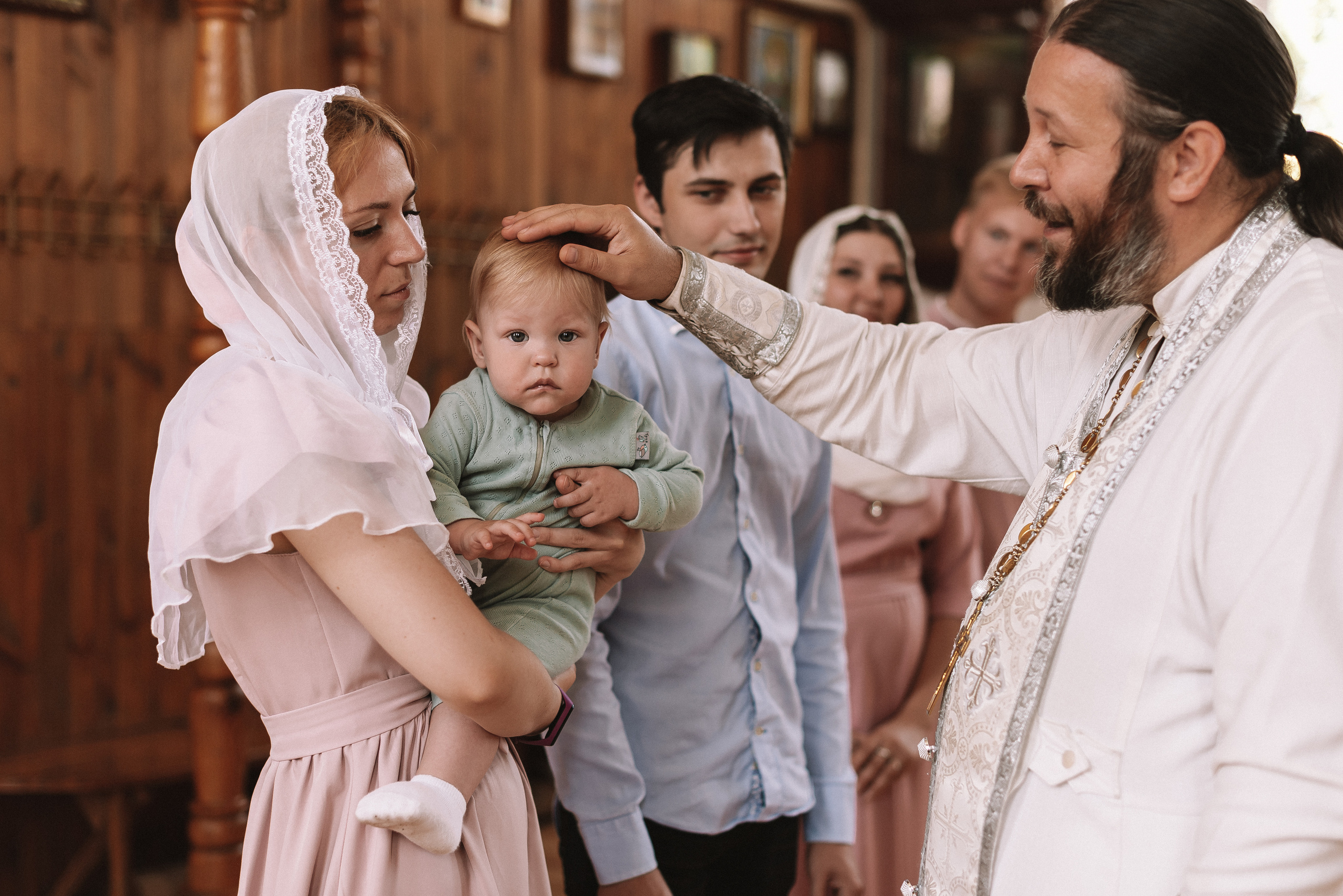 Крещение Эмиля. Свадебный и семейный фотограф в Волгограде Олеся Лисицкая