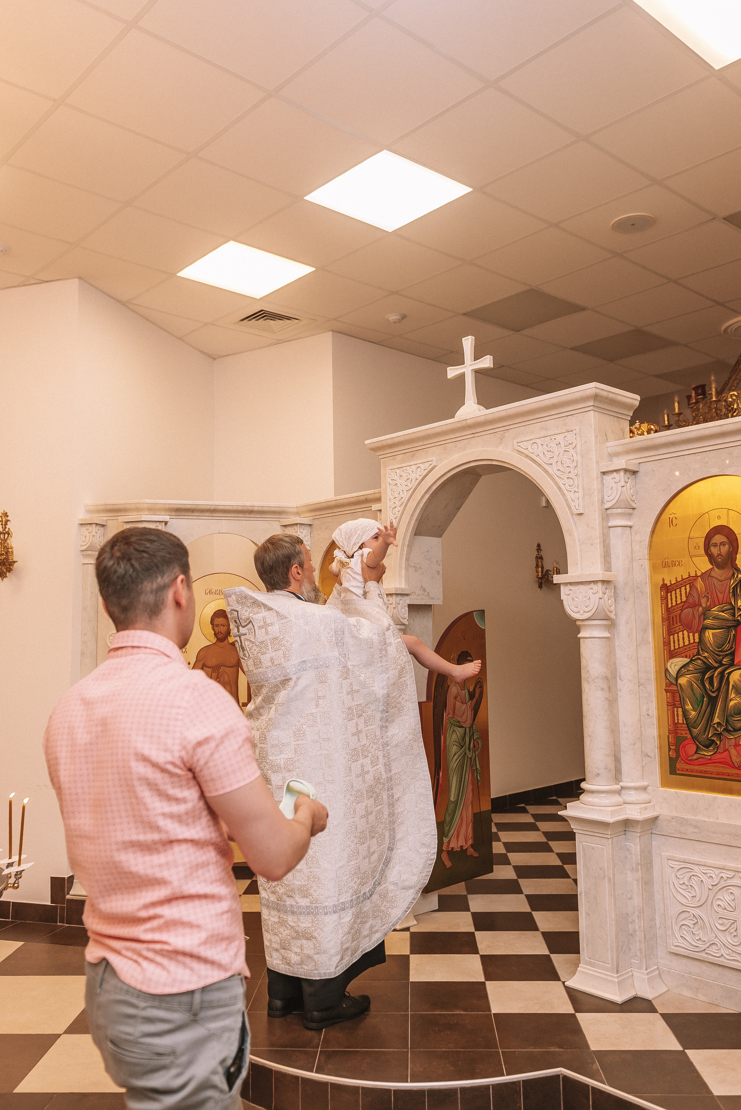 Крещение Алисы. Свадебный и семейный фотограф в Волгограде Олеся Лисицкая