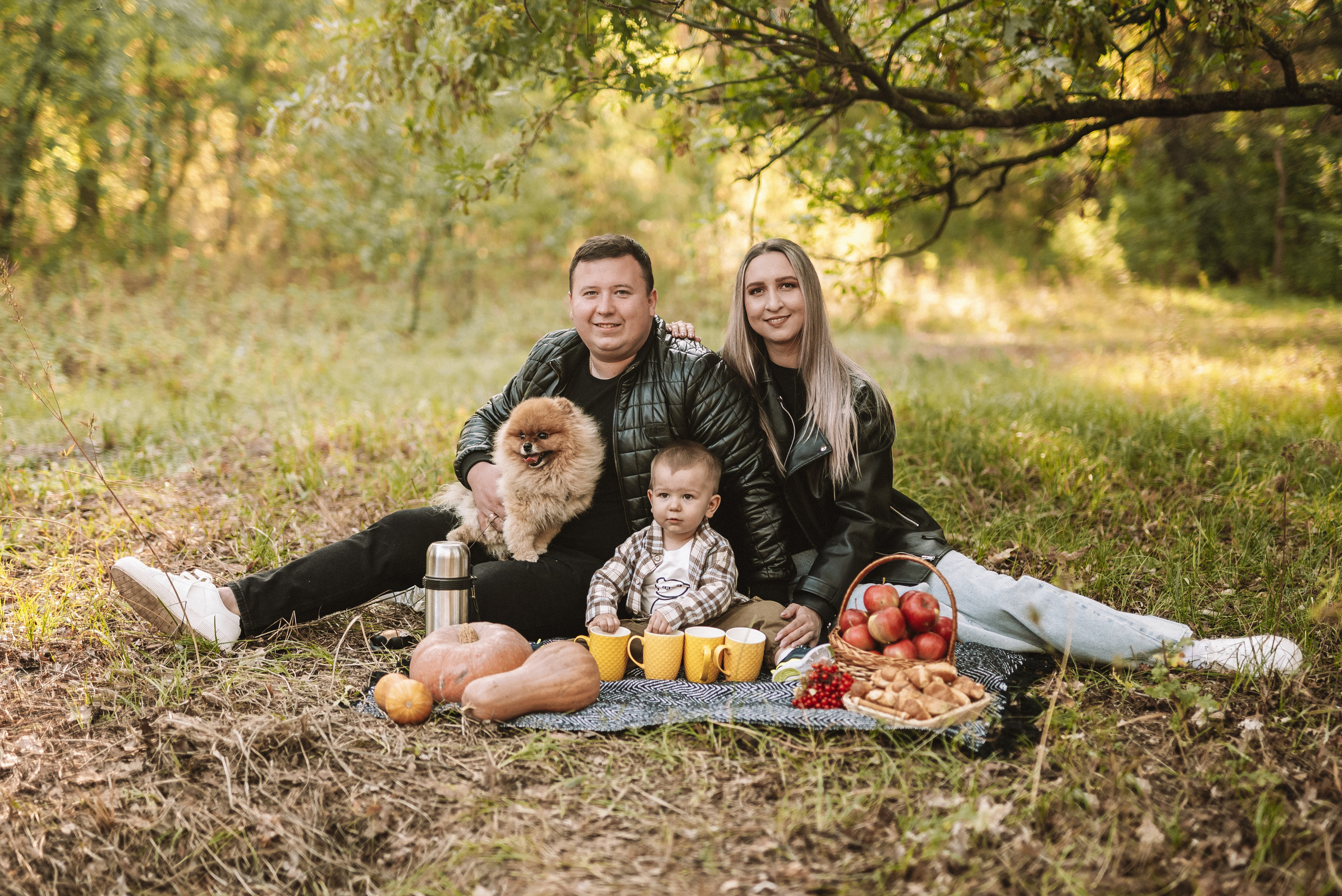 Оля + Максим + Матвей + бабушки. Свадебный и семейный фотограф в Волгограде Олеся Лисицкая