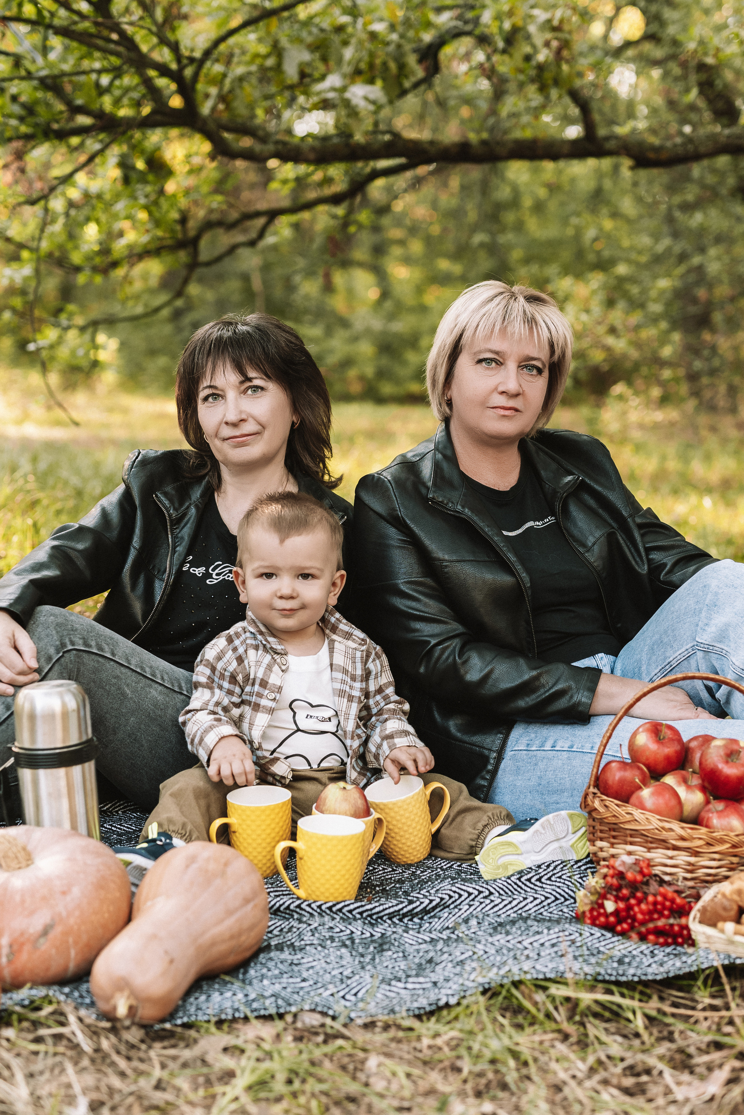 Оля + Максим + Матвей + бабушки. Свадебный и семейный фотограф в Волгограде Олеся Лисицкая