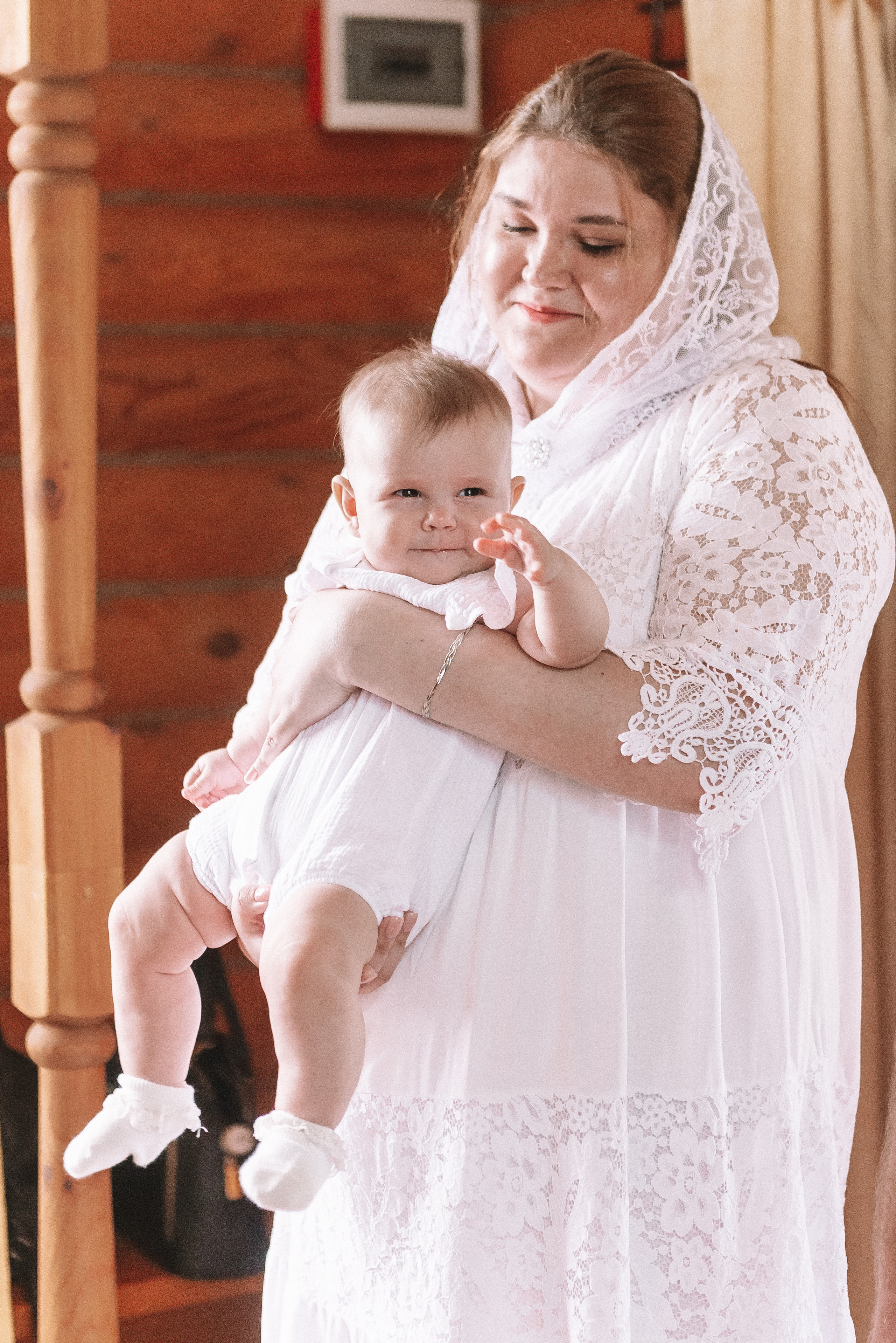 Крещение Валерии. Свадебный и семейный фотограф в Волгограде Олеся Лисицкая