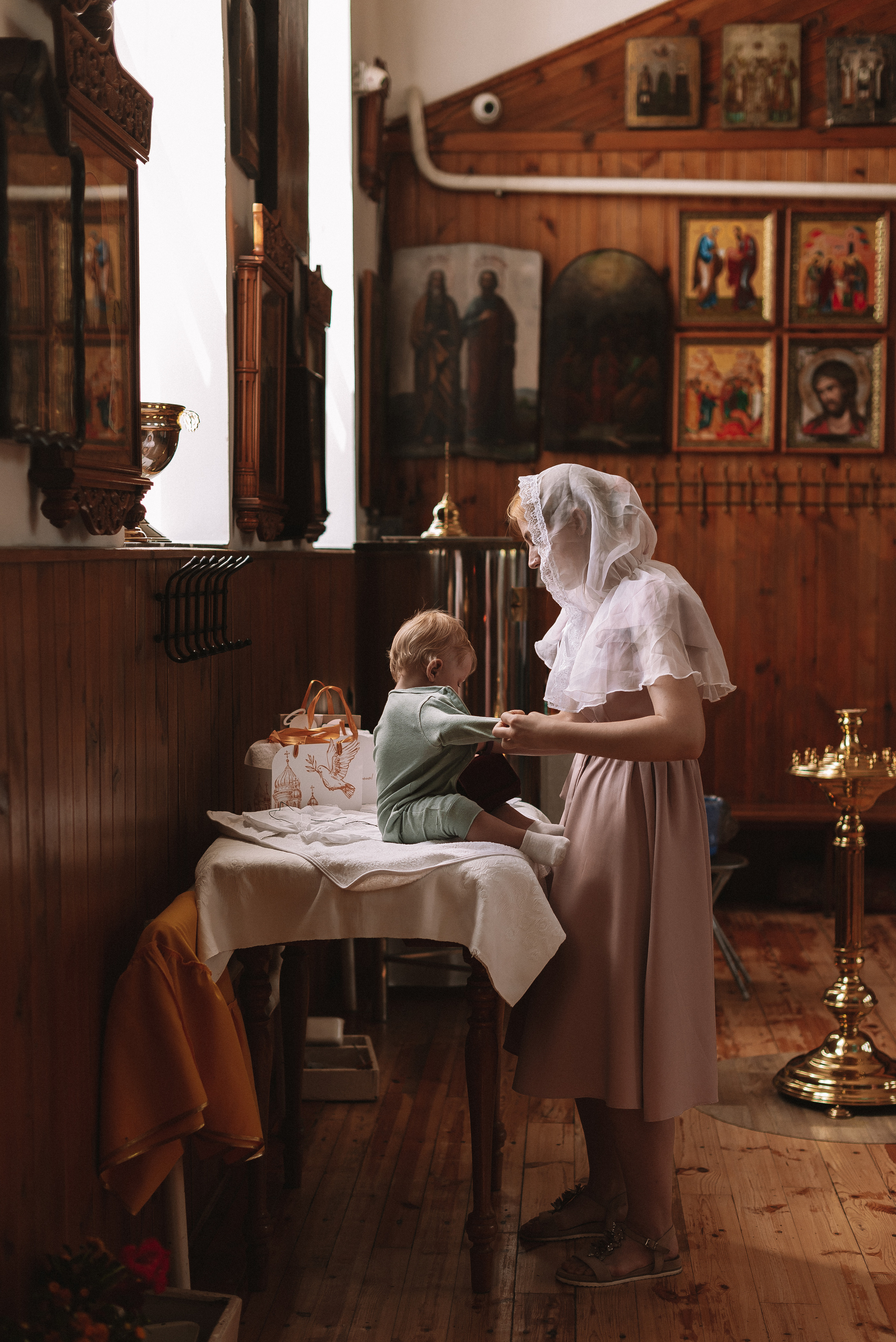Крещение Эмиля. Свадебный и семейный фотограф в Волгограде Олеся Лисицкая