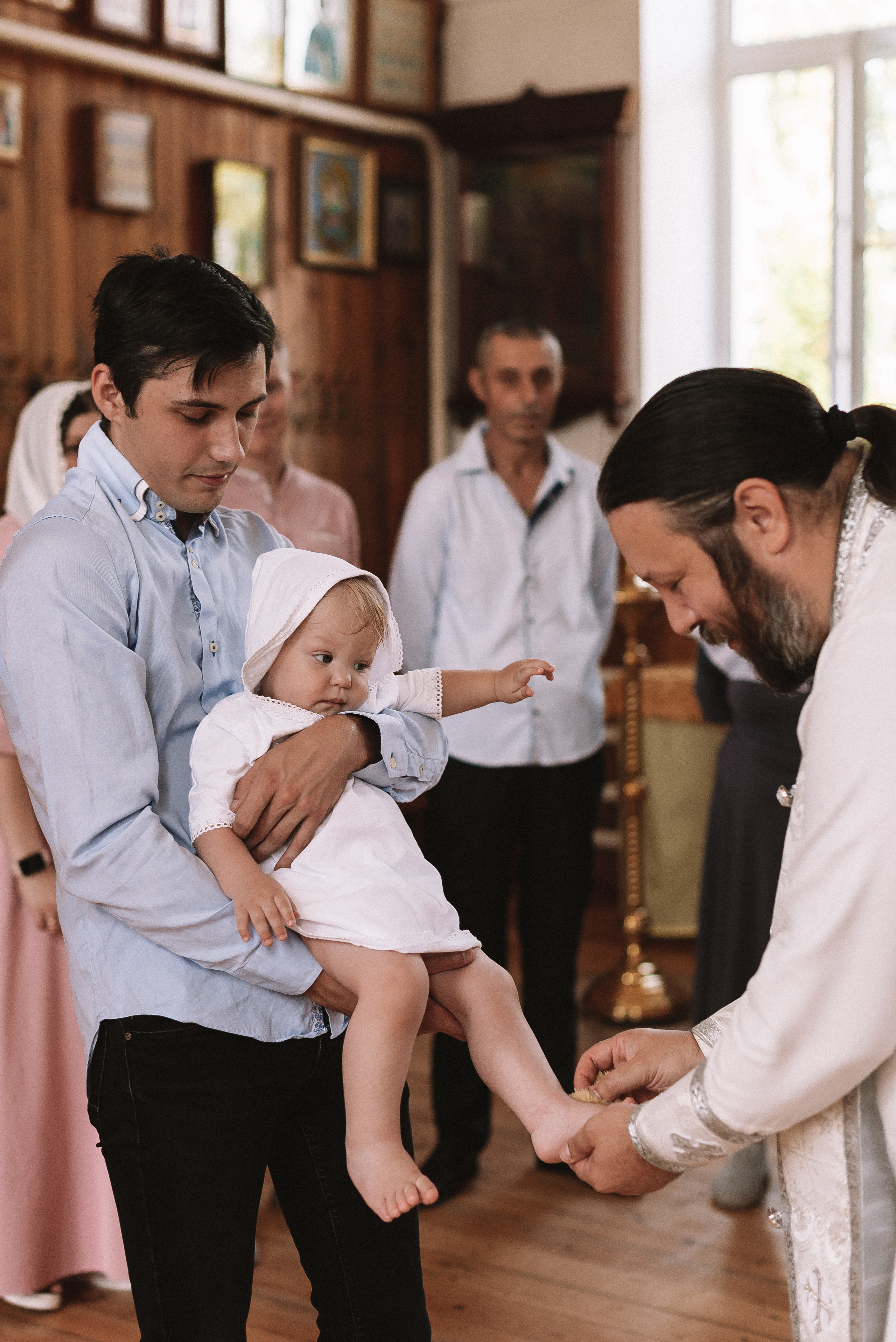 Крещение Эмиля. Свадебный и семейный фотограф в Волгограде Олеся Лисицкая