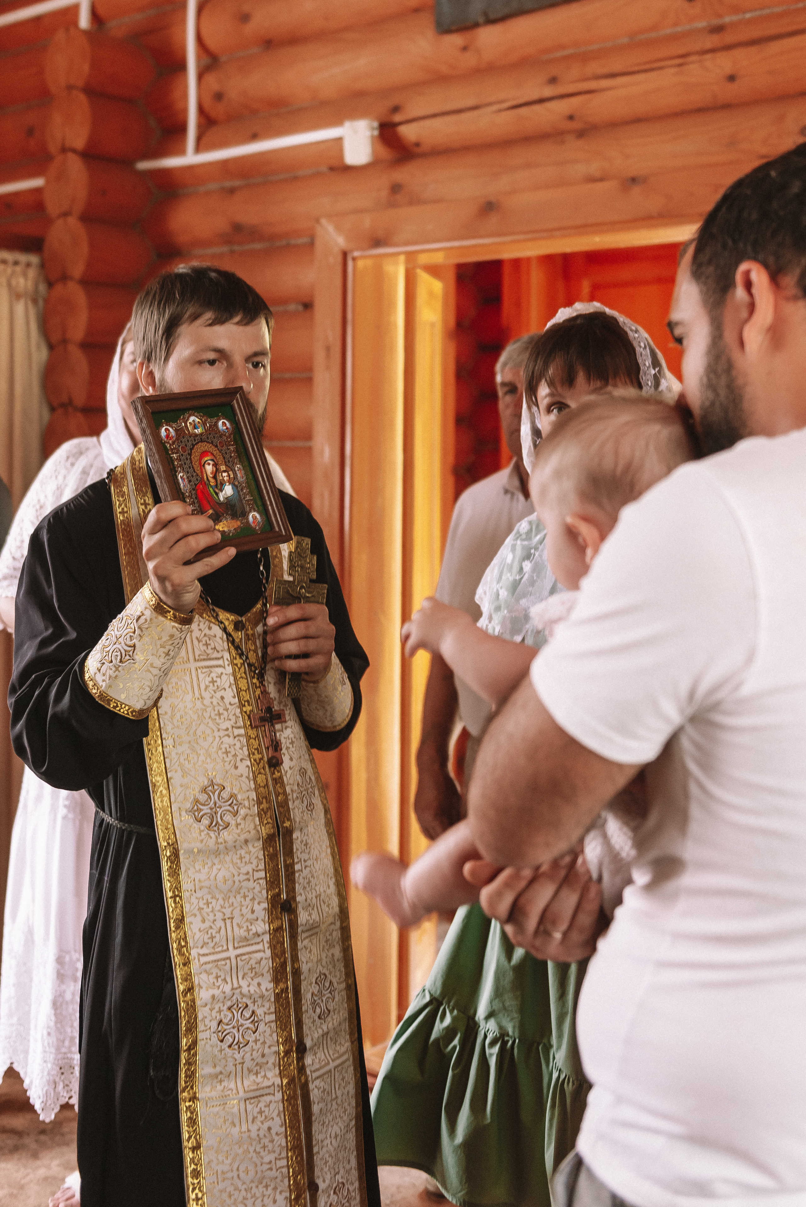 Крещение Валерии. Свадебный и семейный фотограф в Волгограде Олеся Лисицкая