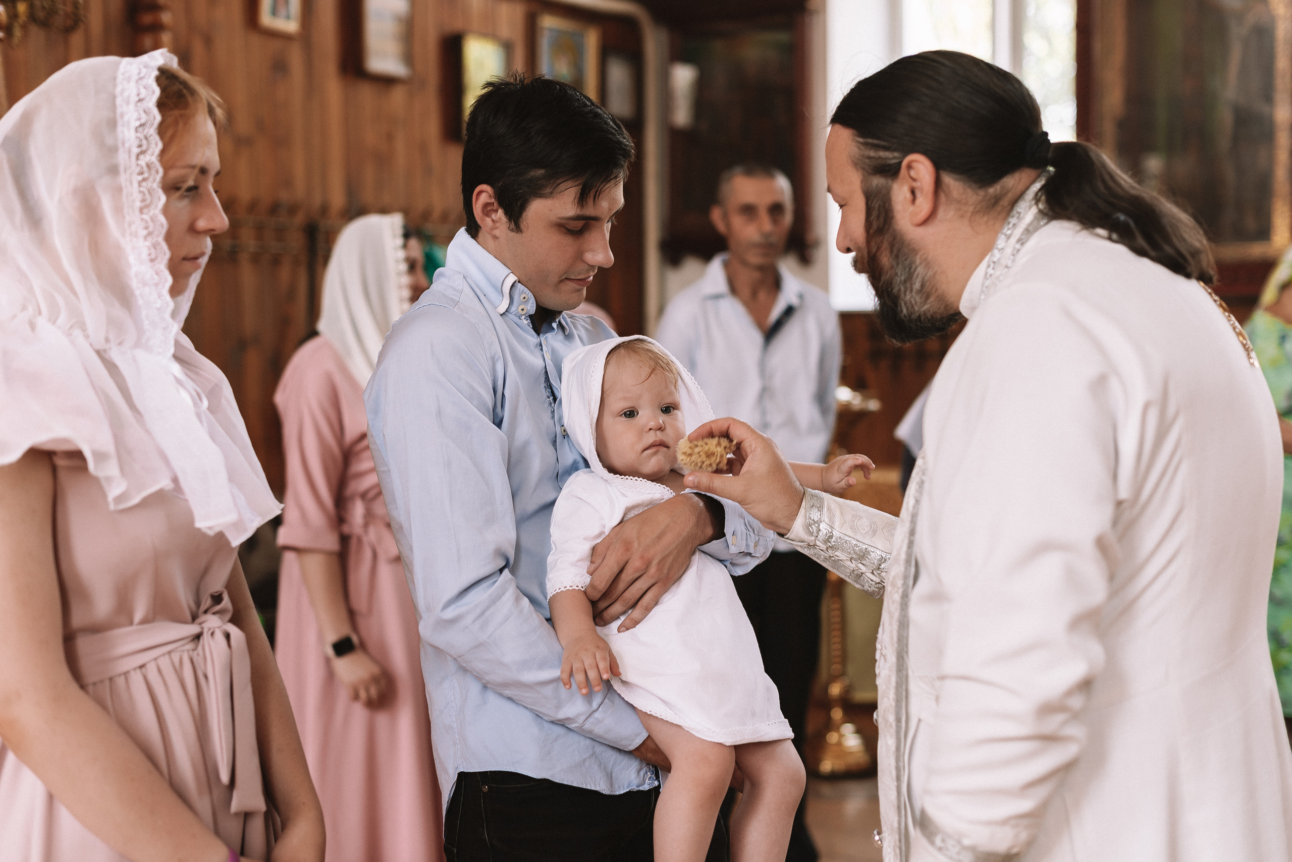 Крещение Эмиля. Свадебный и семейный фотограф в Волгограде Олеся Лисицкая