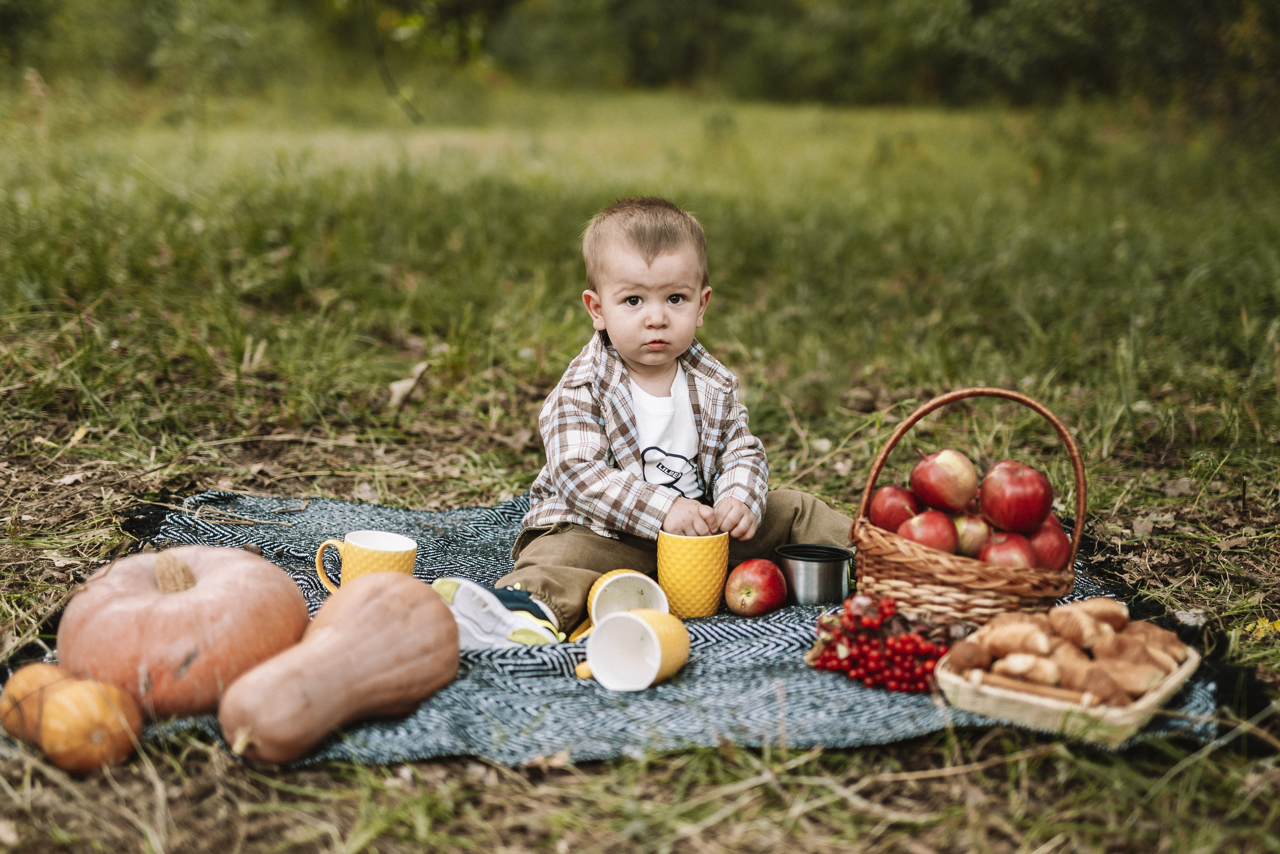 Оля + Максим + Матвей + бабушки. Свадебный и семейный фотограф в Волгограде Олеся Лисицкая