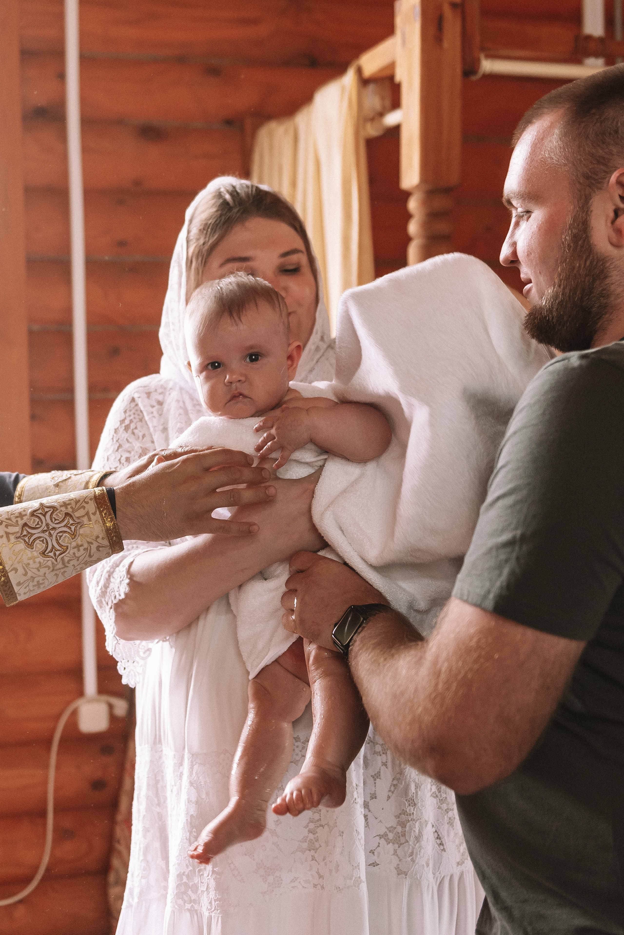 Крещение Валерии. Свадебный и семейный фотограф в Волгограде Олеся Лисицкая