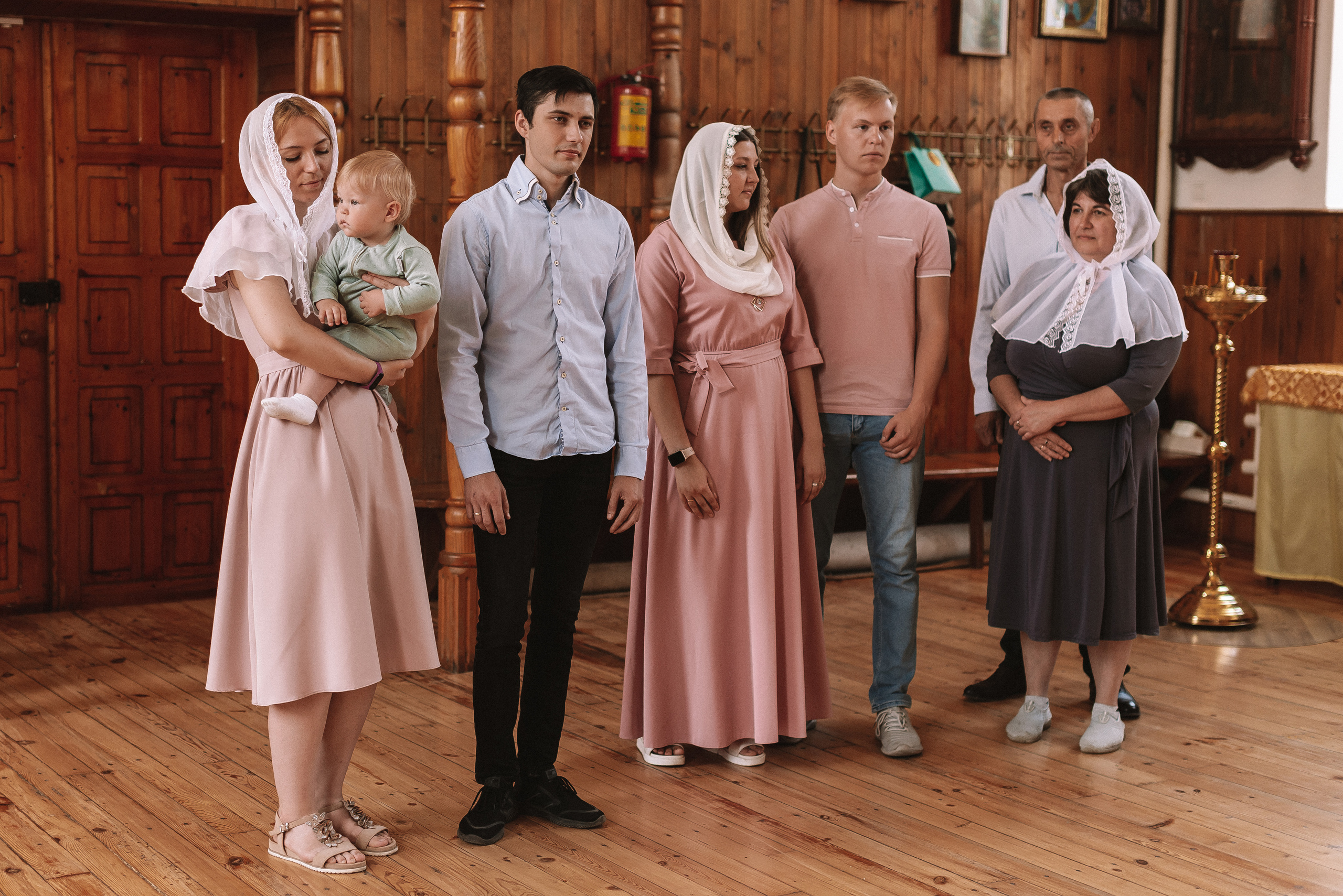 Крещение Эмиля. Свадебный и семейный фотограф в Волгограде Олеся Лисицкая