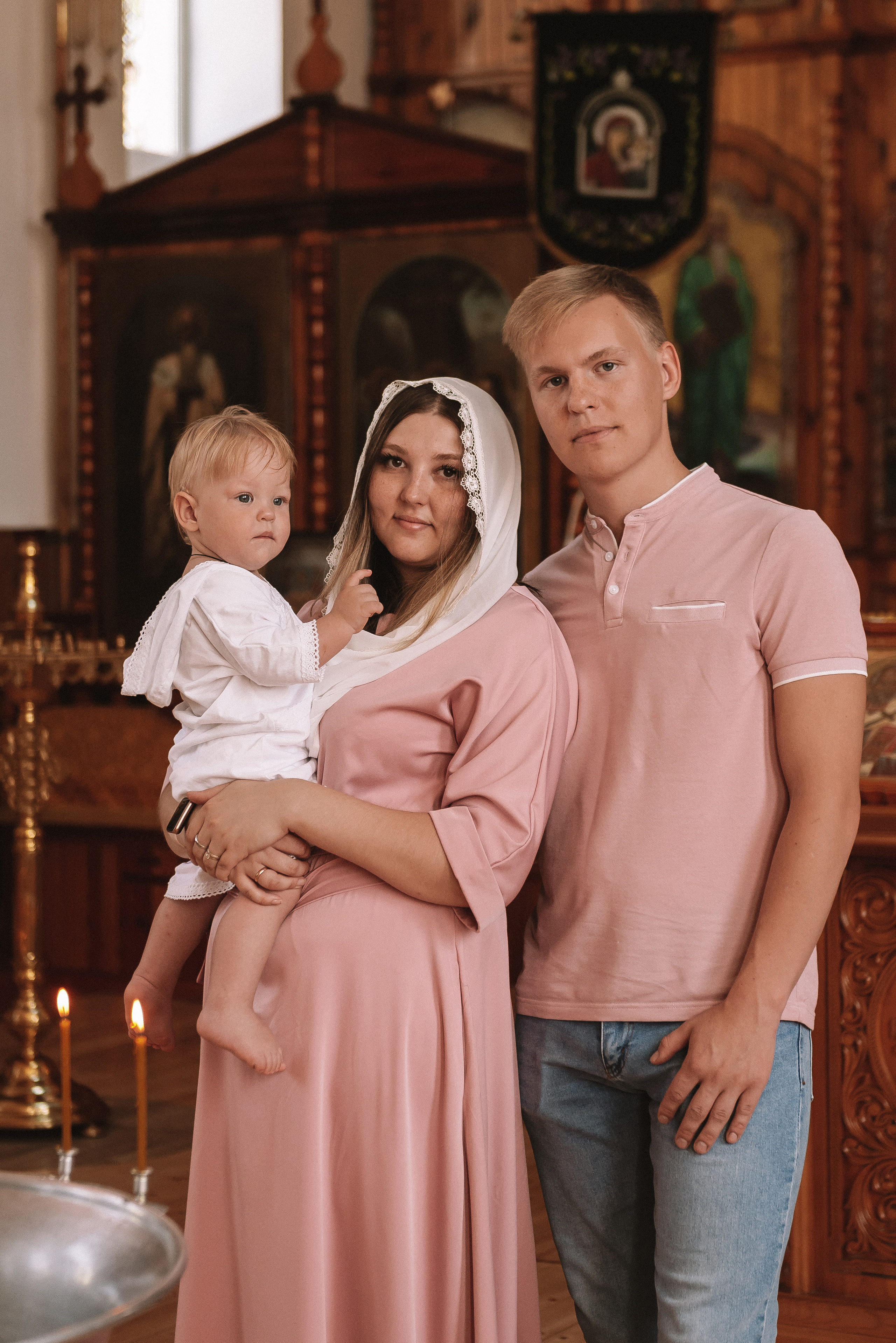 Крещение Эмиля. Свадебный и семейный фотограф в Волгограде Олеся Лисицкая