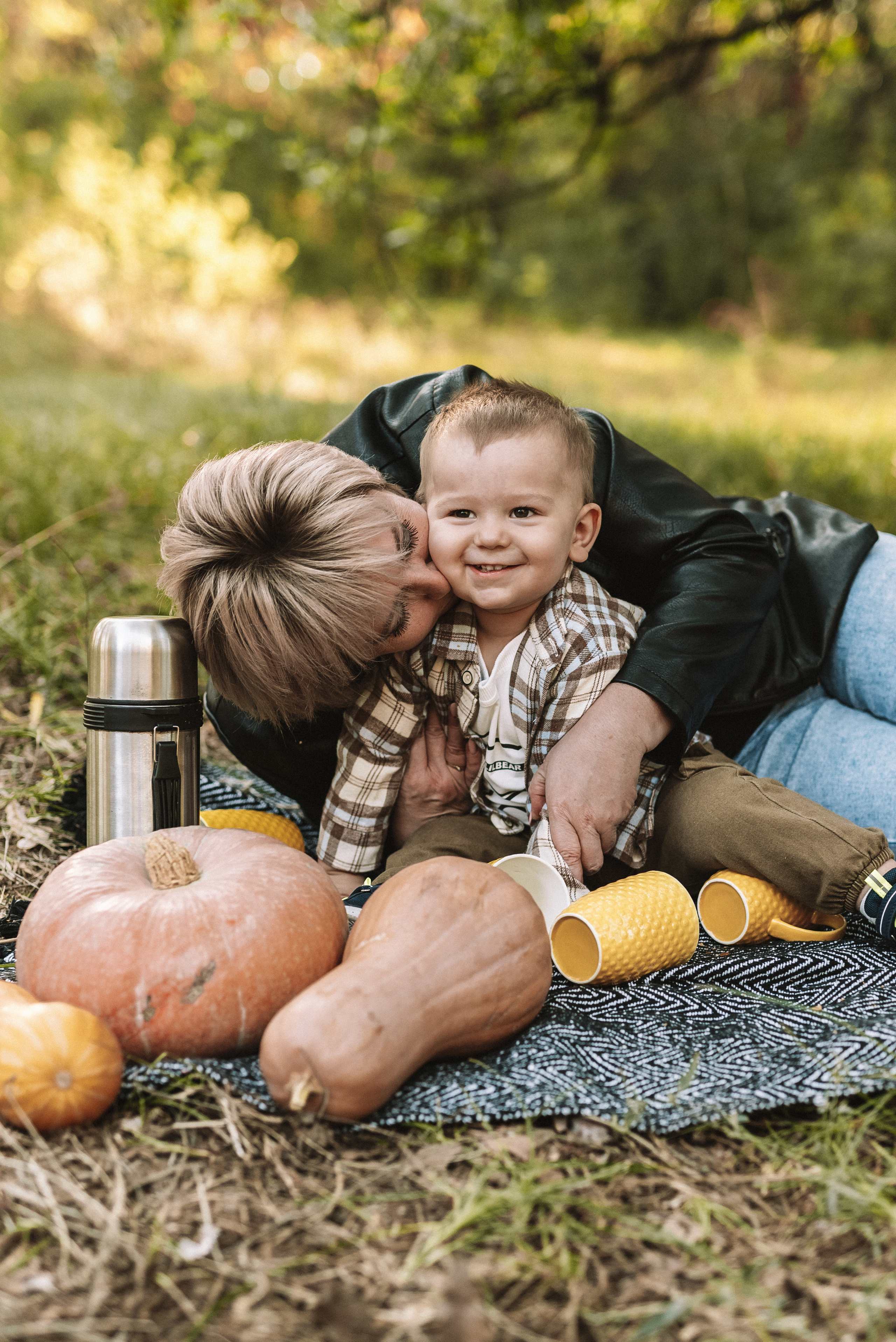 Оля + Максим + Матвей + бабушки. Свадебный и семейный фотограф в Волгограде Олеся Лисицкая