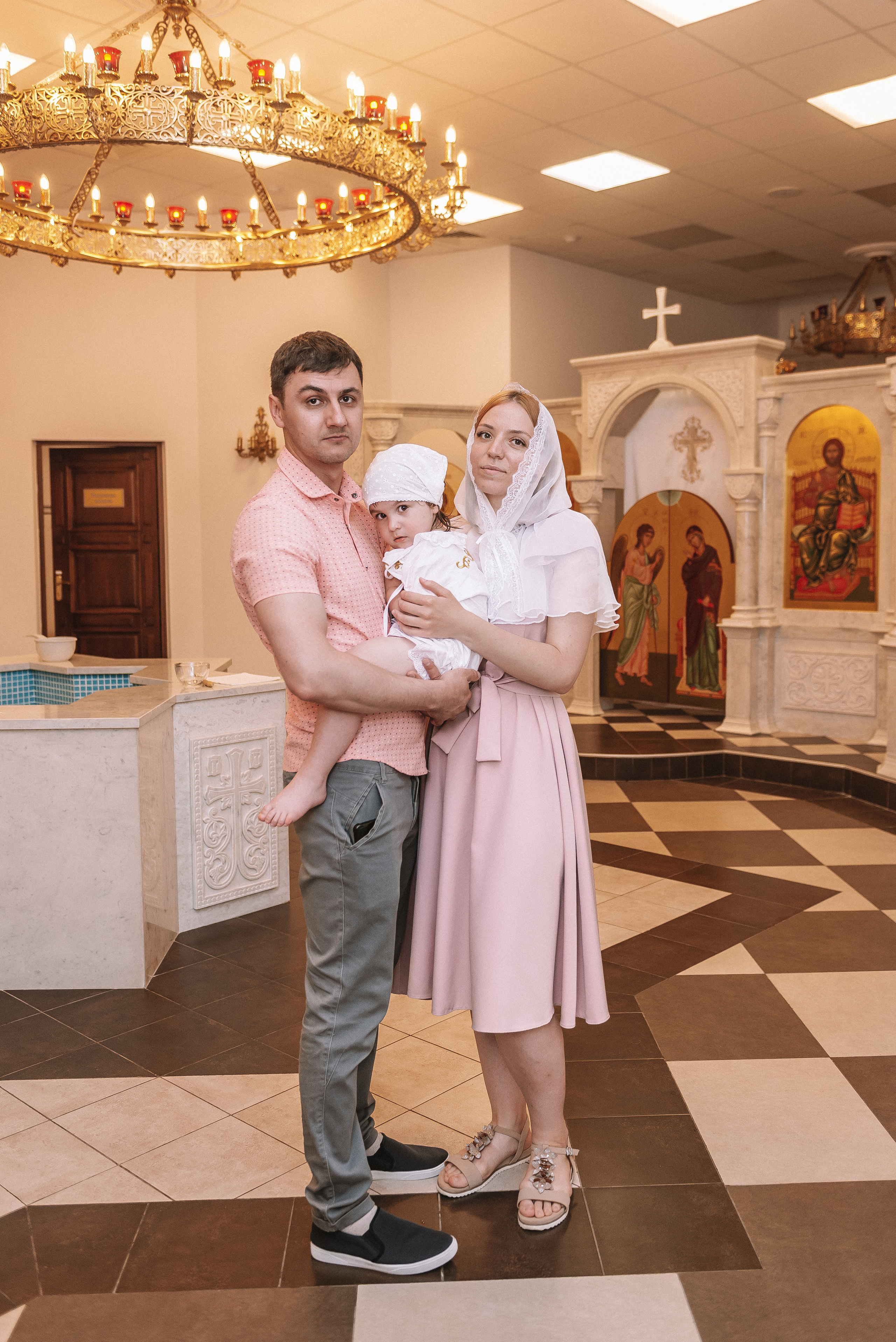 Крещение Алисы. Свадебный и семейный фотограф в Волгограде Олеся Лисицкая