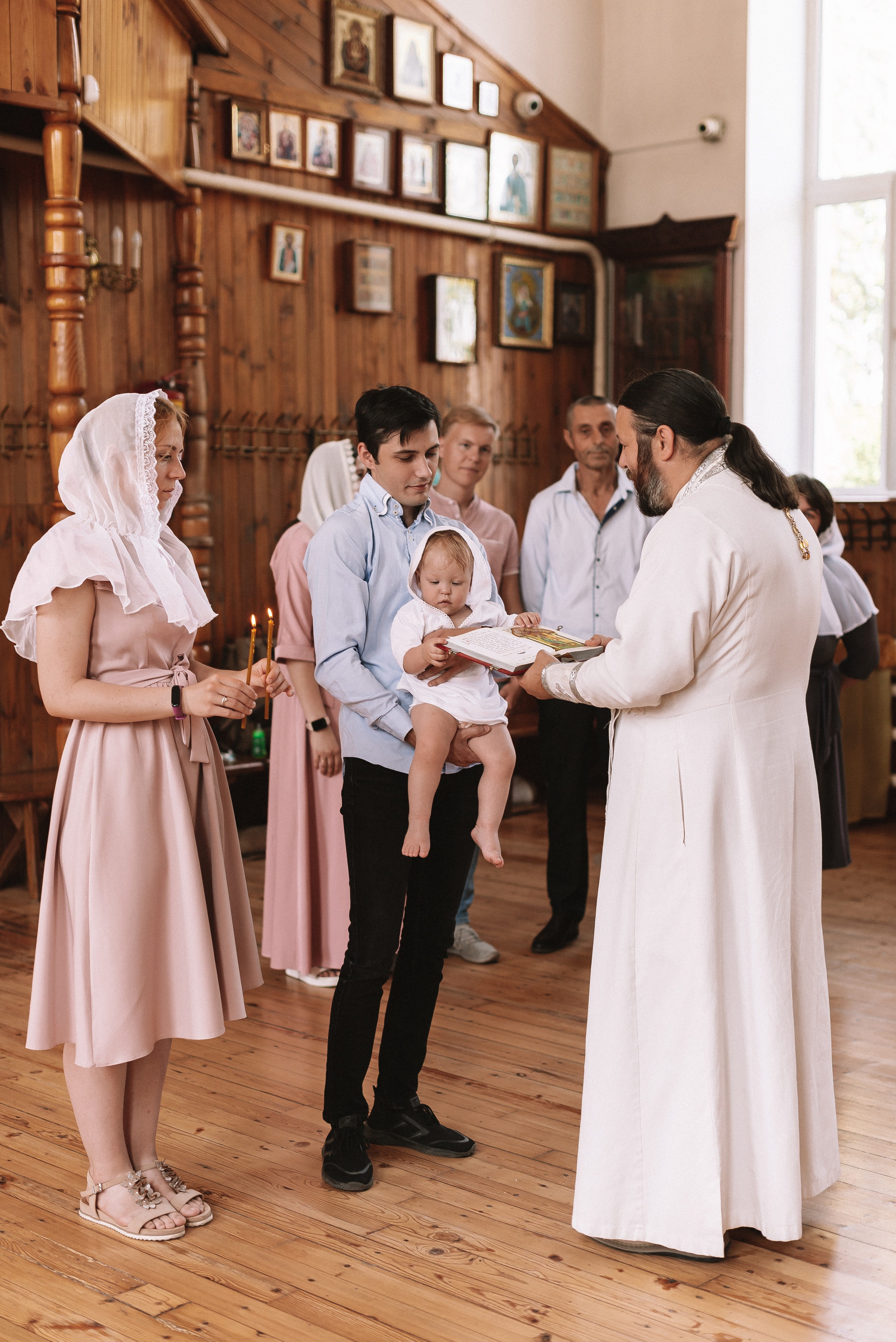 Крещение Эмиля. Свадебный и семейный фотограф в Волгограде Олеся Лисицкая
