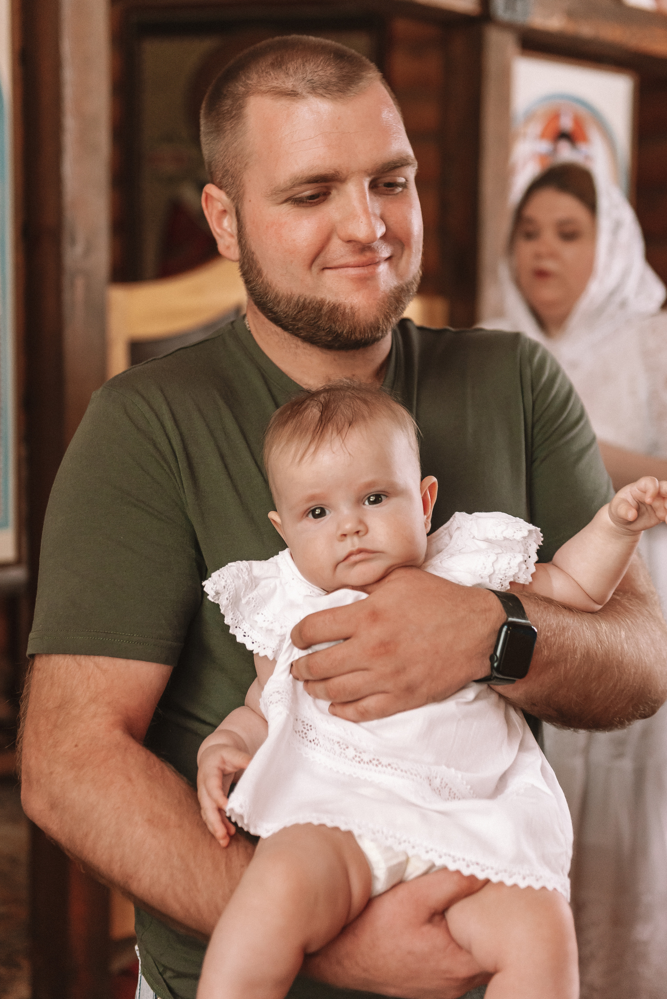 Крещение Валерии. Свадебный и семейный фотограф в Волгограде Олеся Лисицкая