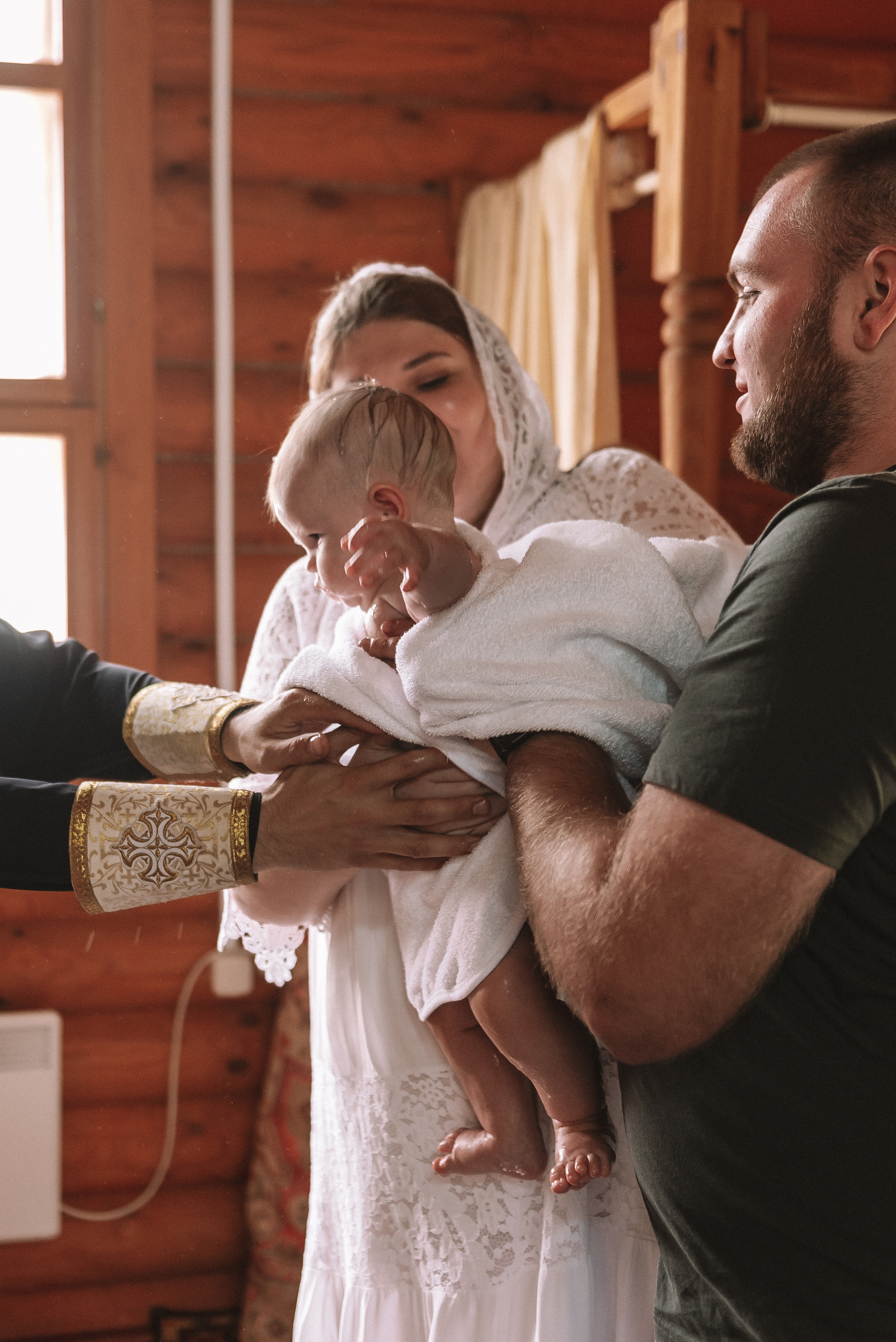 Крещение Валерии. Свадебный и семейный фотограф в Волгограде Олеся Лисицкая