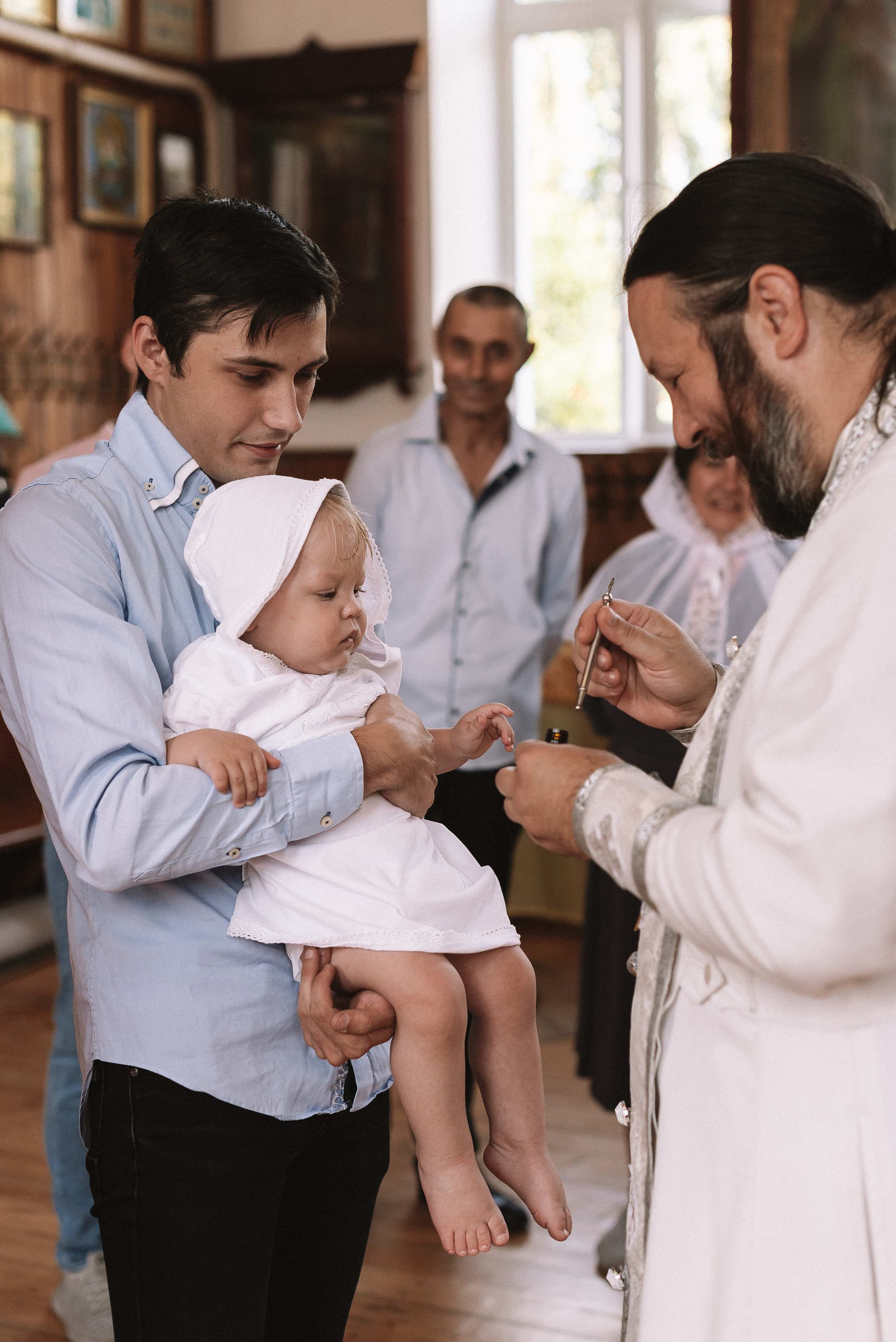 Крещение Эмиля. Свадебный и семейный фотограф в Волгограде Олеся Лисицкая