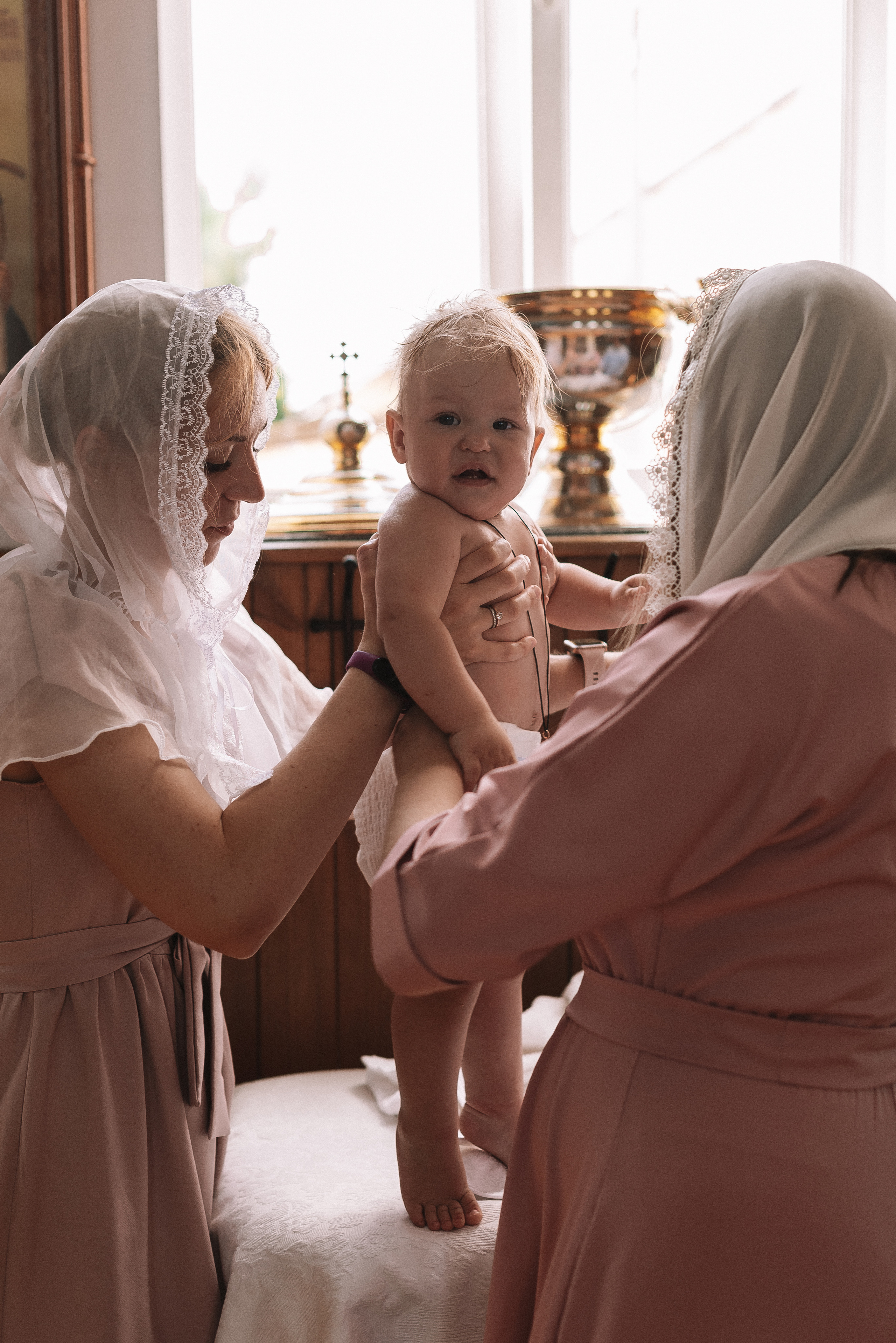 Крещение Эмиля. Свадебный и семейный фотограф в Волгограде Олеся Лисицкая