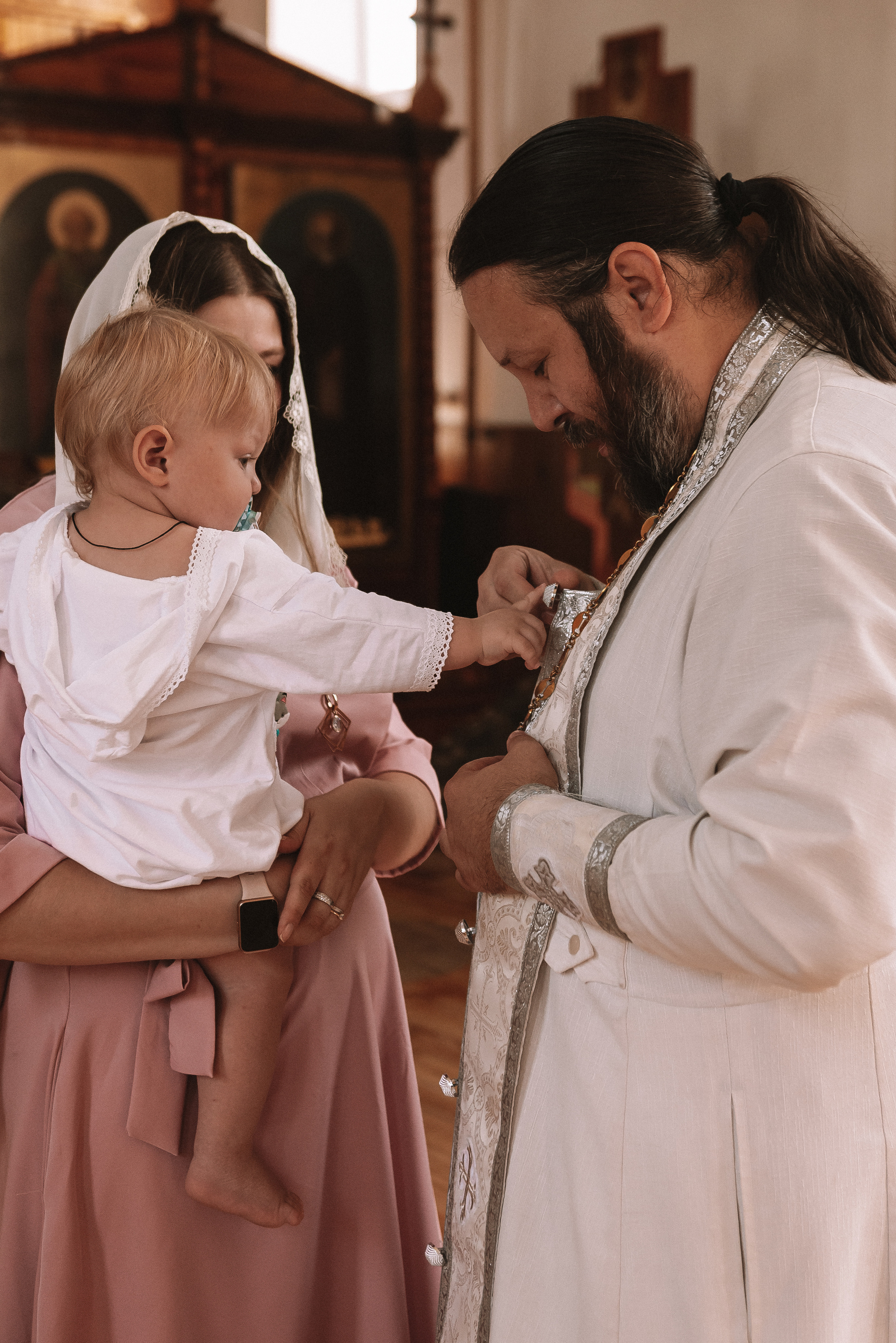 Крещение Эмиля. Свадебный и семейный фотограф в Волгограде Олеся Лисицкая