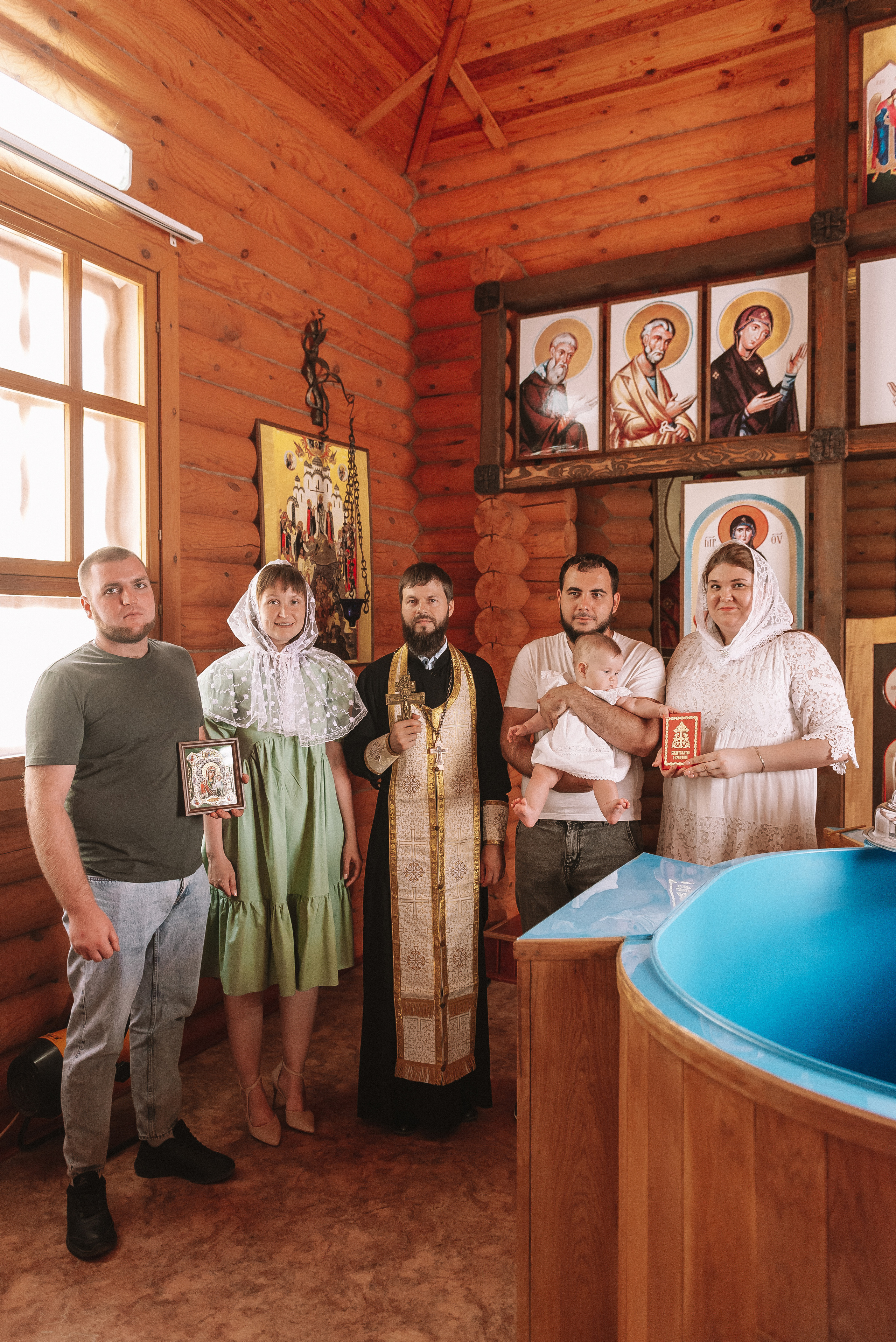 Крещение Валерии. Свадебный и семейный фотограф в Волгограде Олеся Лисицкая