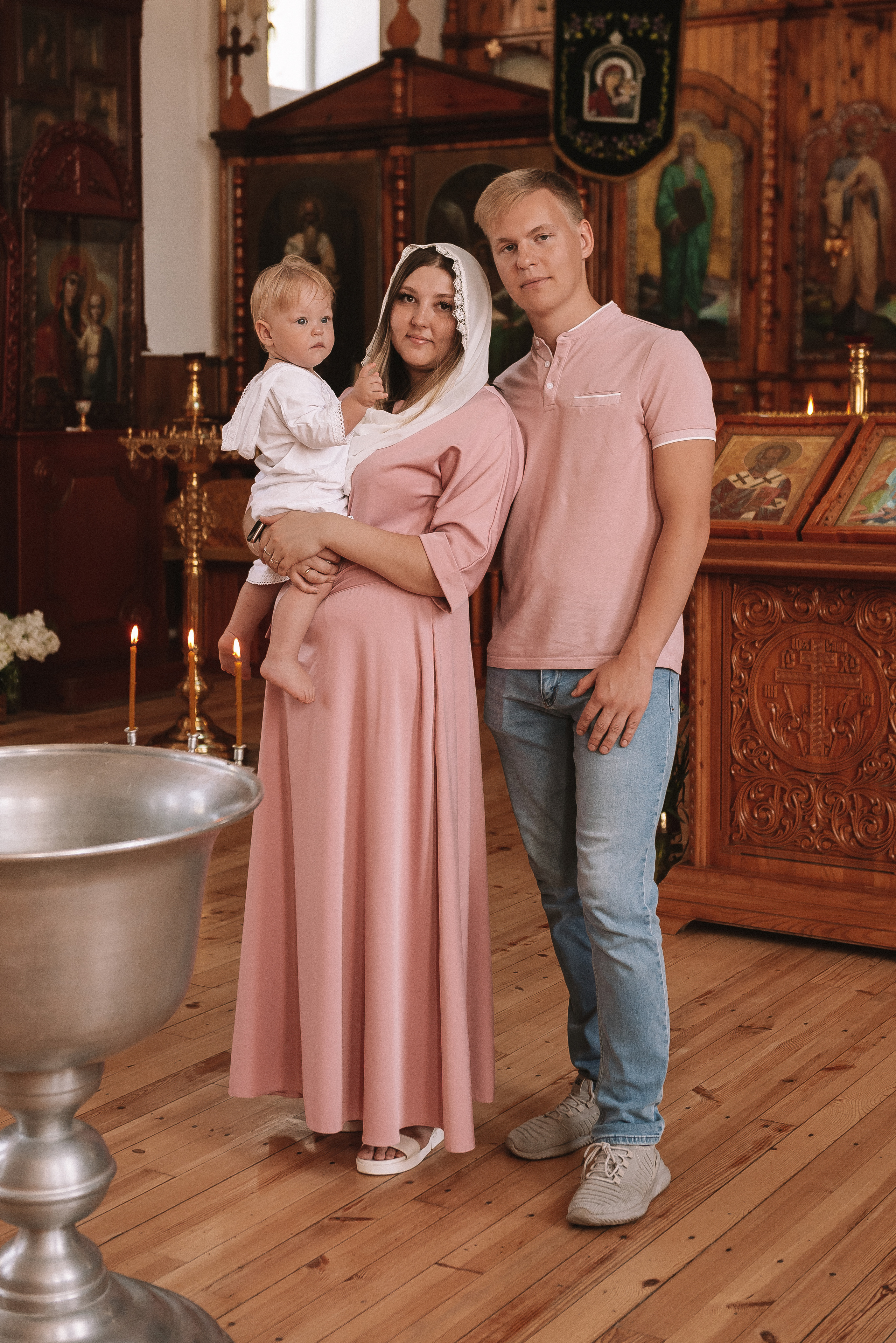 Крещение Эмиля. Свадебный и семейный фотограф в Волгограде Олеся Лисицкая