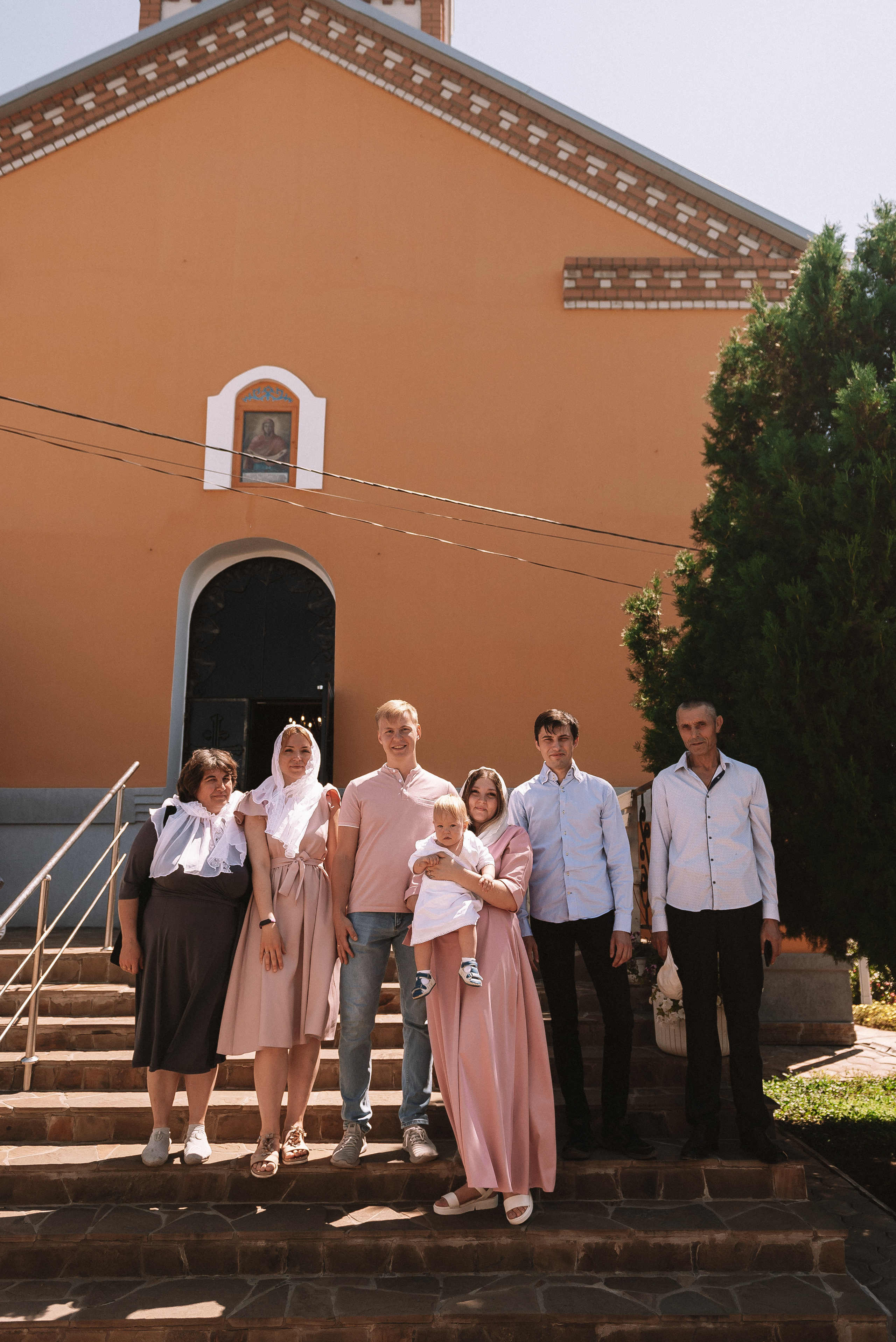 Крещение Эмиля. Свадебный и семейный фотограф в Волгограде Олеся Лисицкая