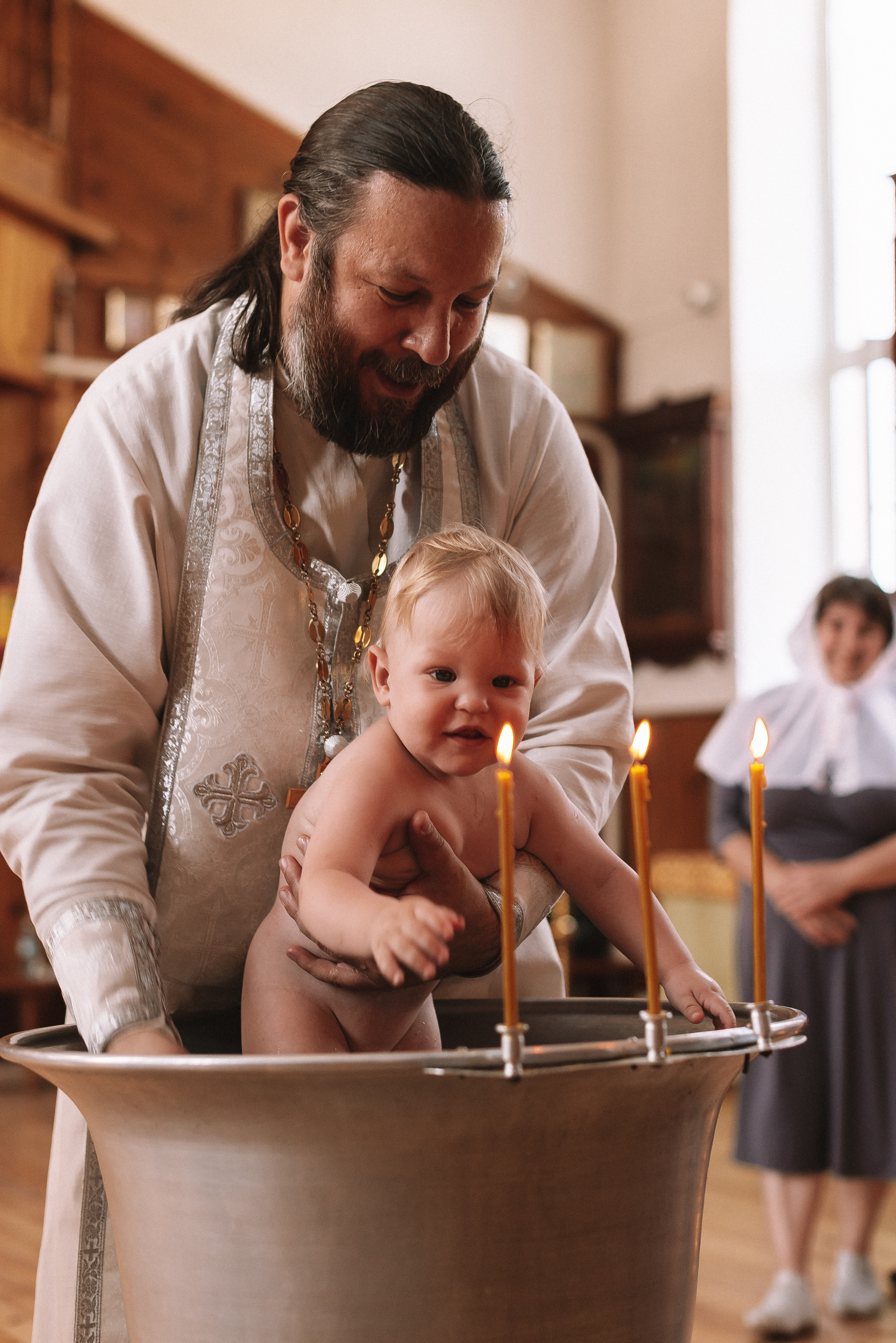 Крещение Эмиля. Свадебный и семейный фотограф в Волгограде Олеся Лисицкая