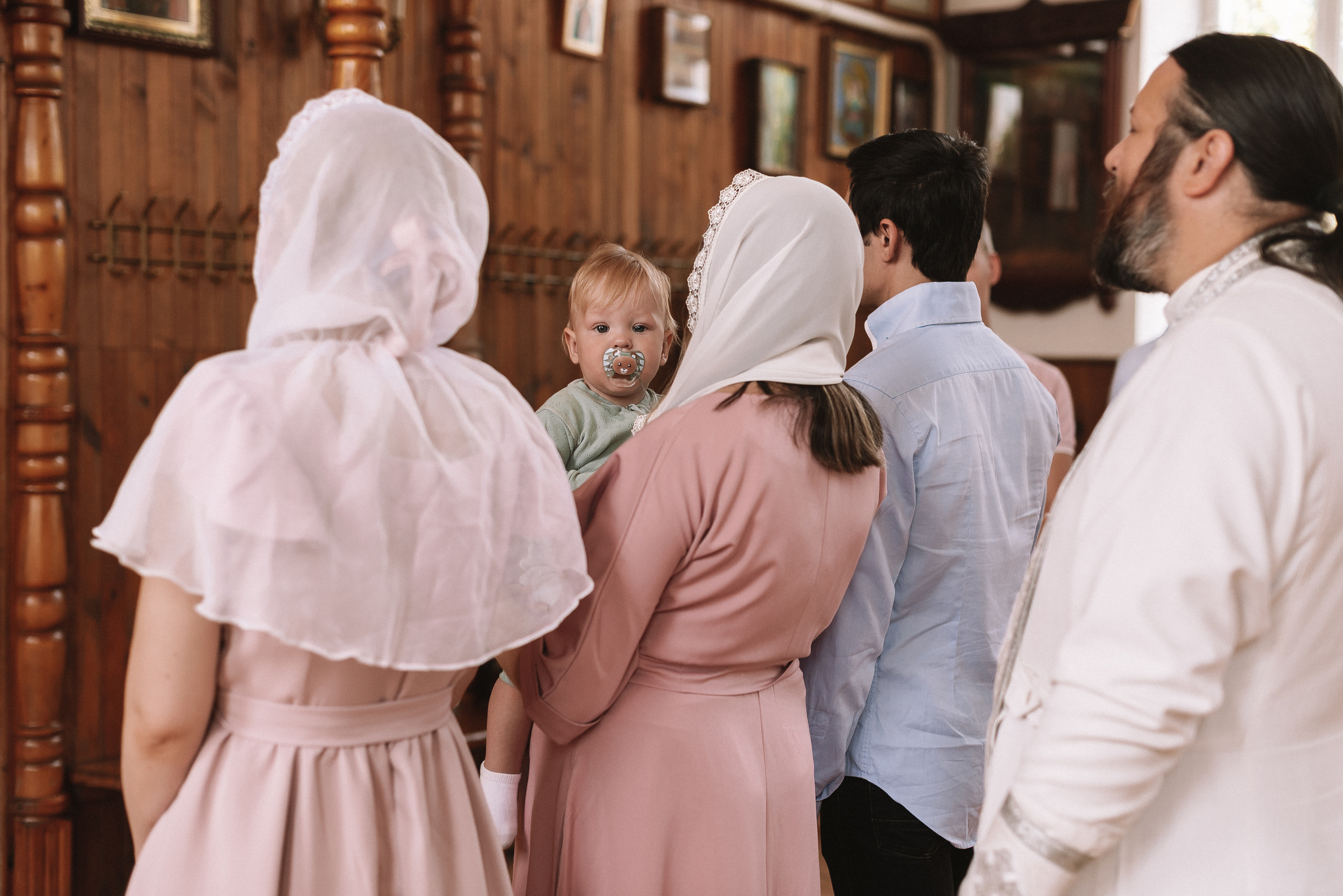 Крещение Эмиля. Свадебный и семейный фотограф в Волгограде Олеся Лисицкая