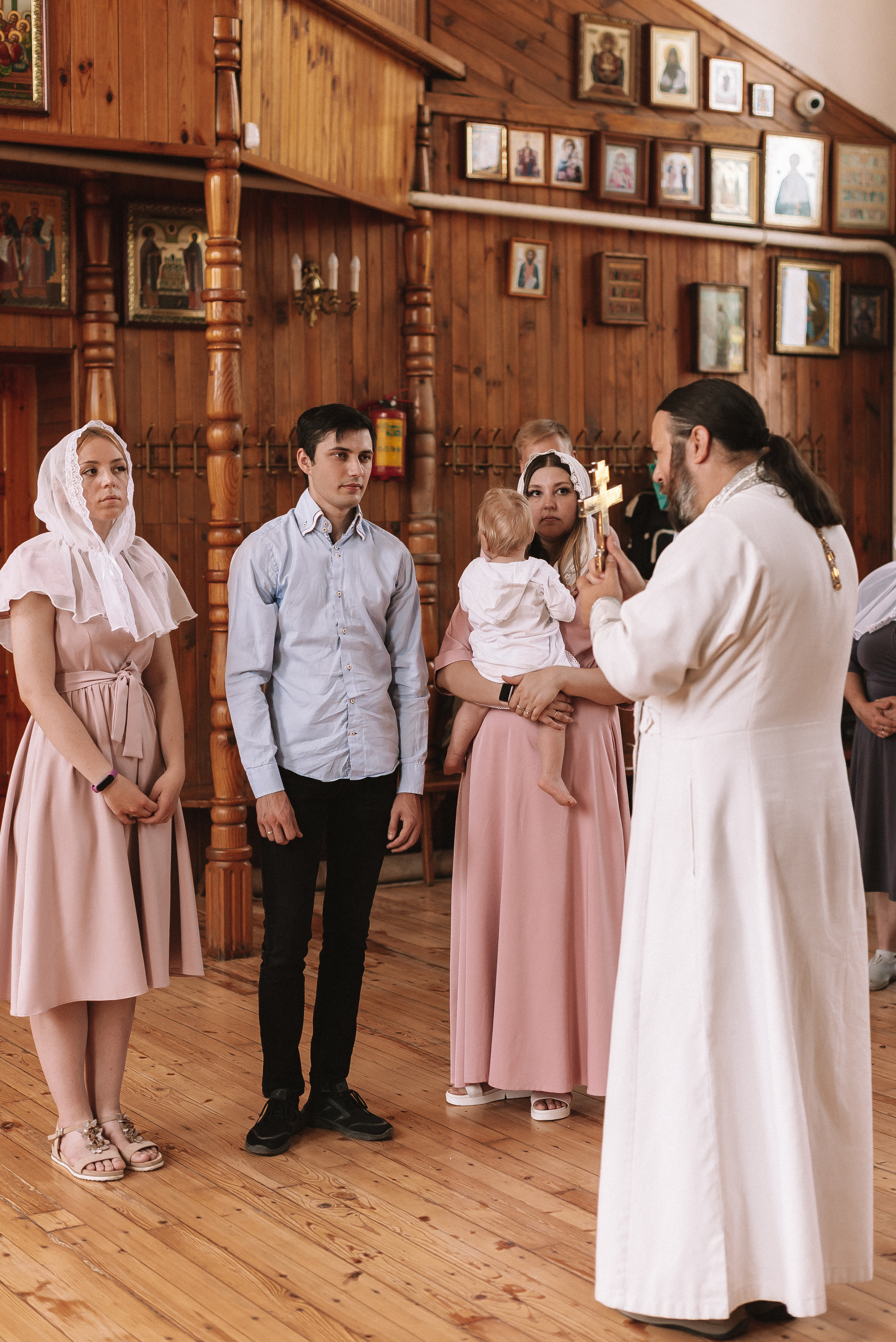 Крещение Эмиля. Свадебный и семейный фотограф в Волгограде Олеся Лисицкая