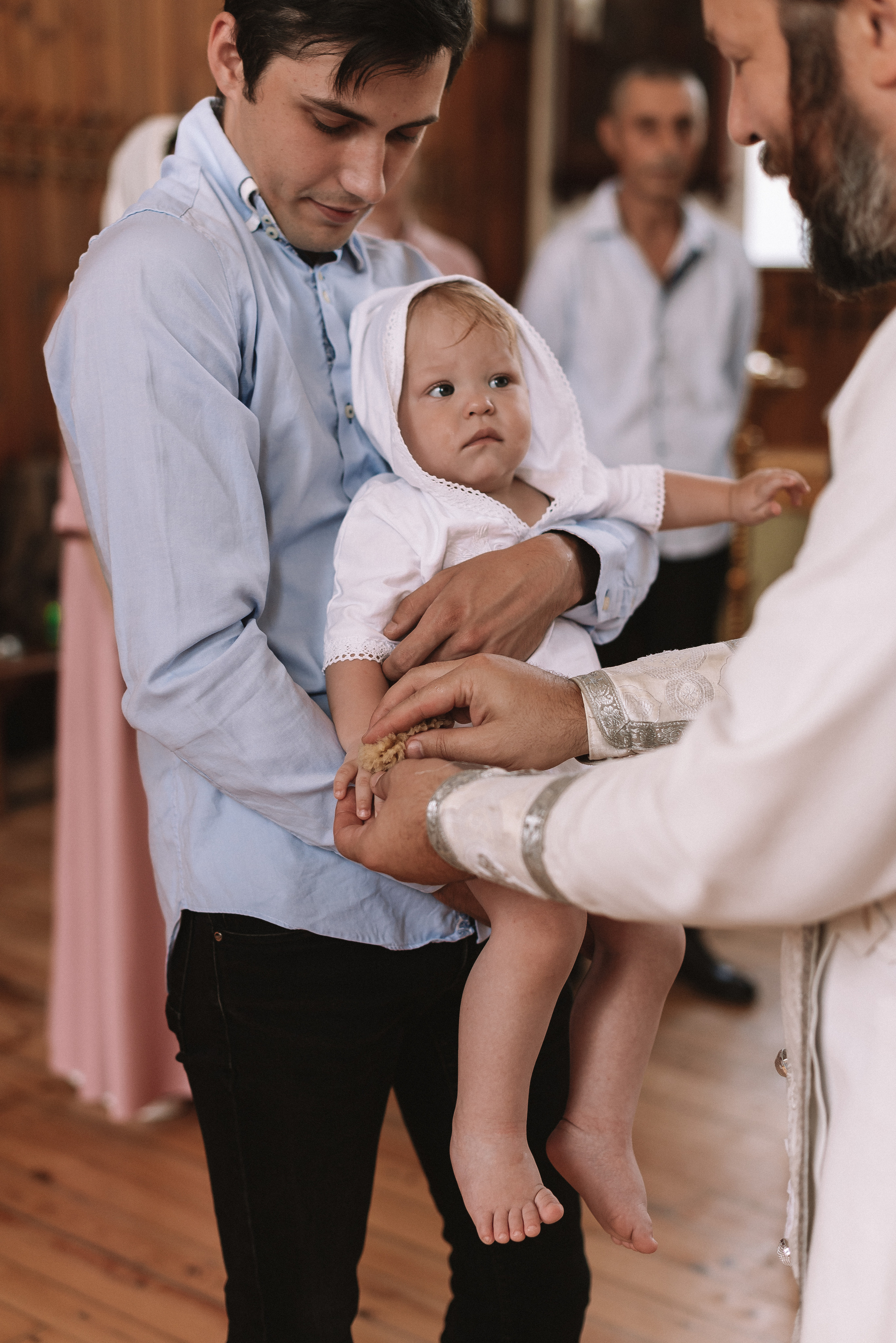 Крещение Эмиля. Свадебный и семейный фотограф в Волгограде Олеся Лисицкая