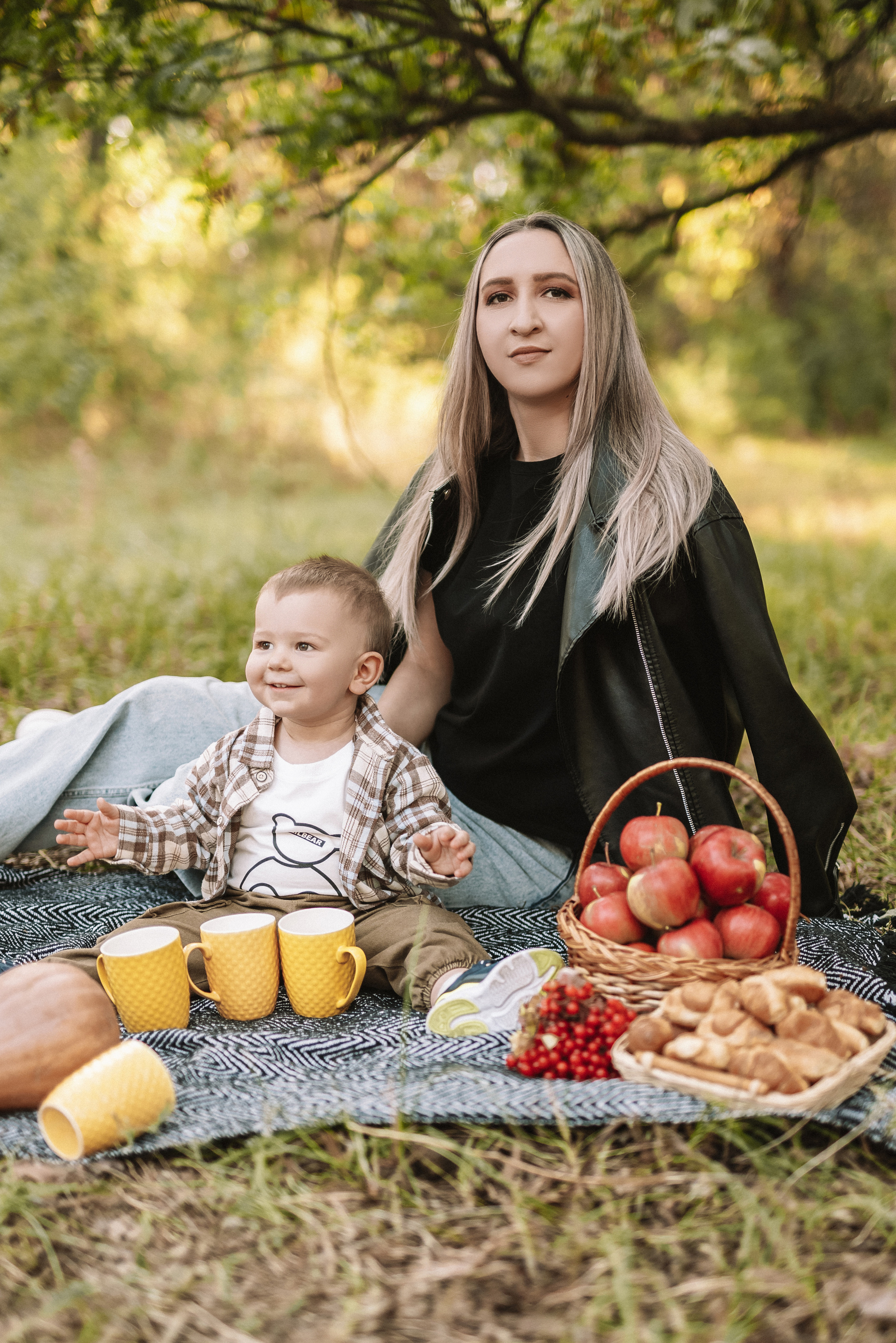 Оля + Максим + Матвей + бабушки. Свадебный и семейный фотограф в Волгограде Олеся Лисицкая