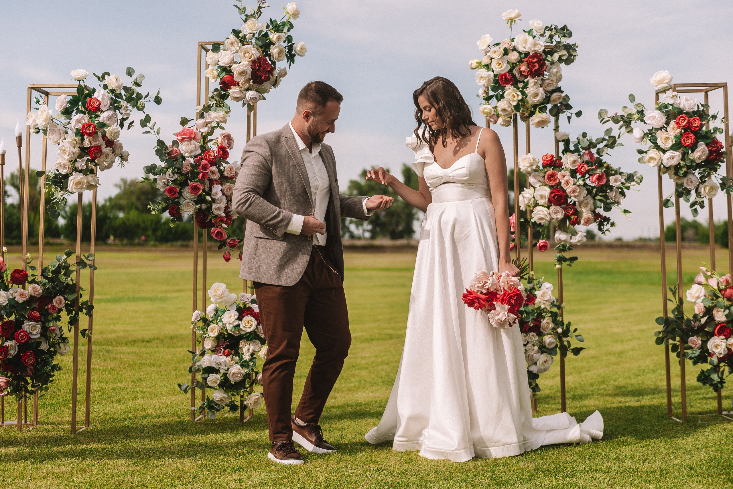 Лера + Дима. Свадебный и семейный фотограф в Волгограде Олеся Лисицкая