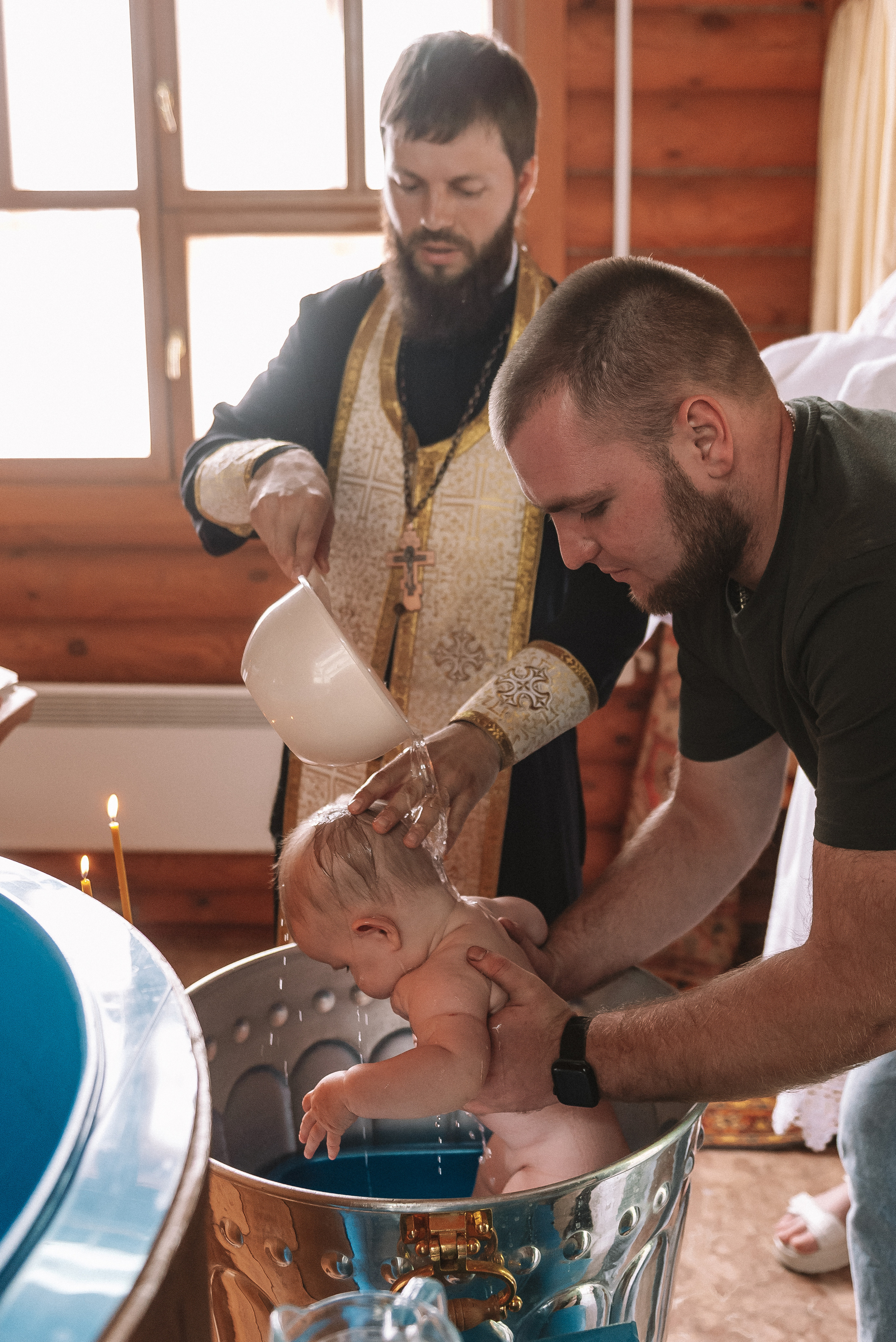 Крещение Валерии. Свадебный и семейный фотограф в Волгограде Олеся Лисицкая