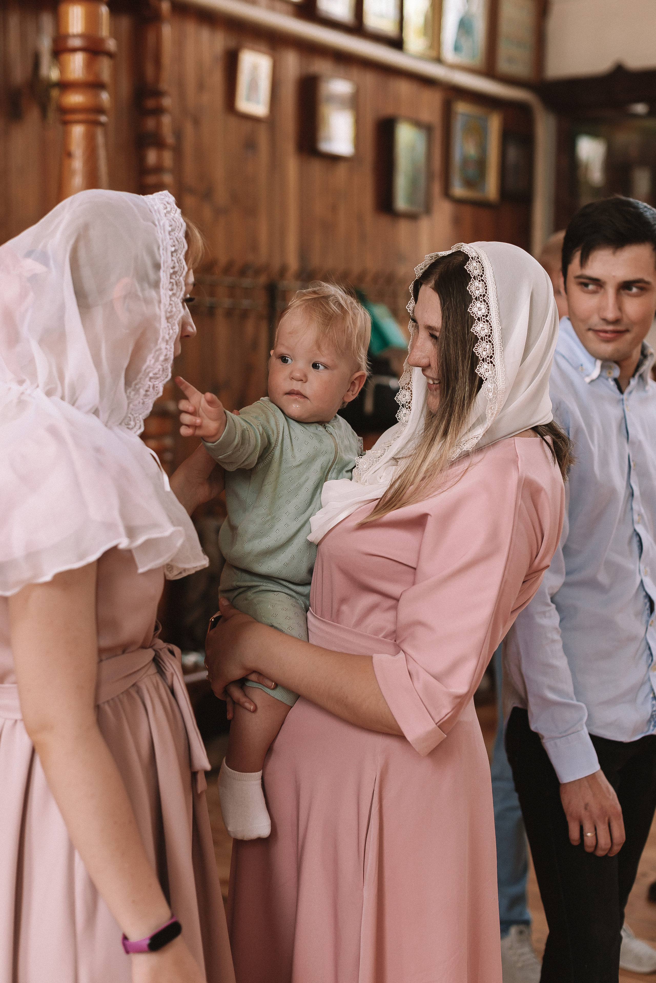 Крещение Эмиля. Свадебный и семейный фотограф в Волгограде Олеся Лисицкая