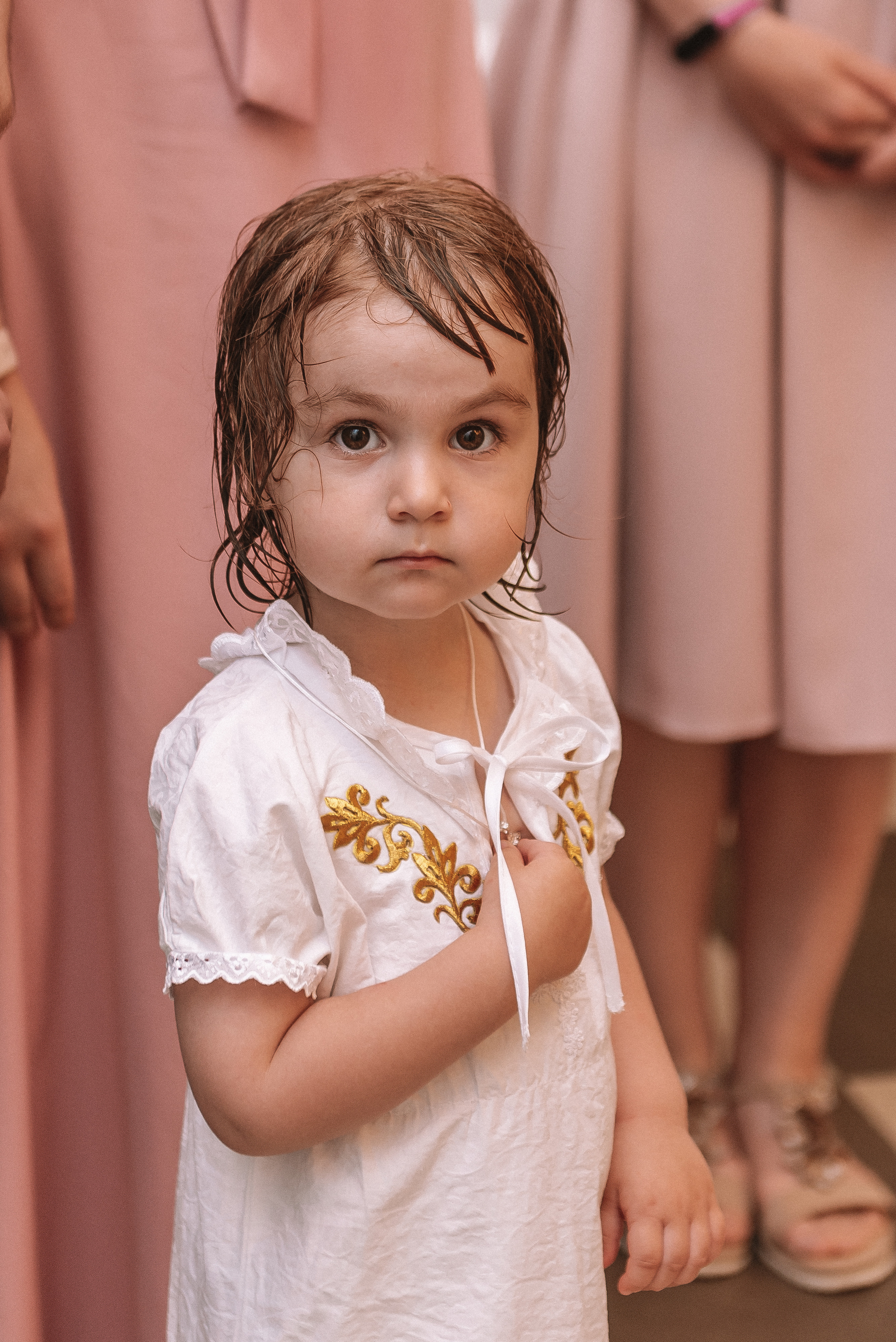 Крещение Алисы. Свадебный и семейный фотограф в Волгограде Олеся Лисицкая