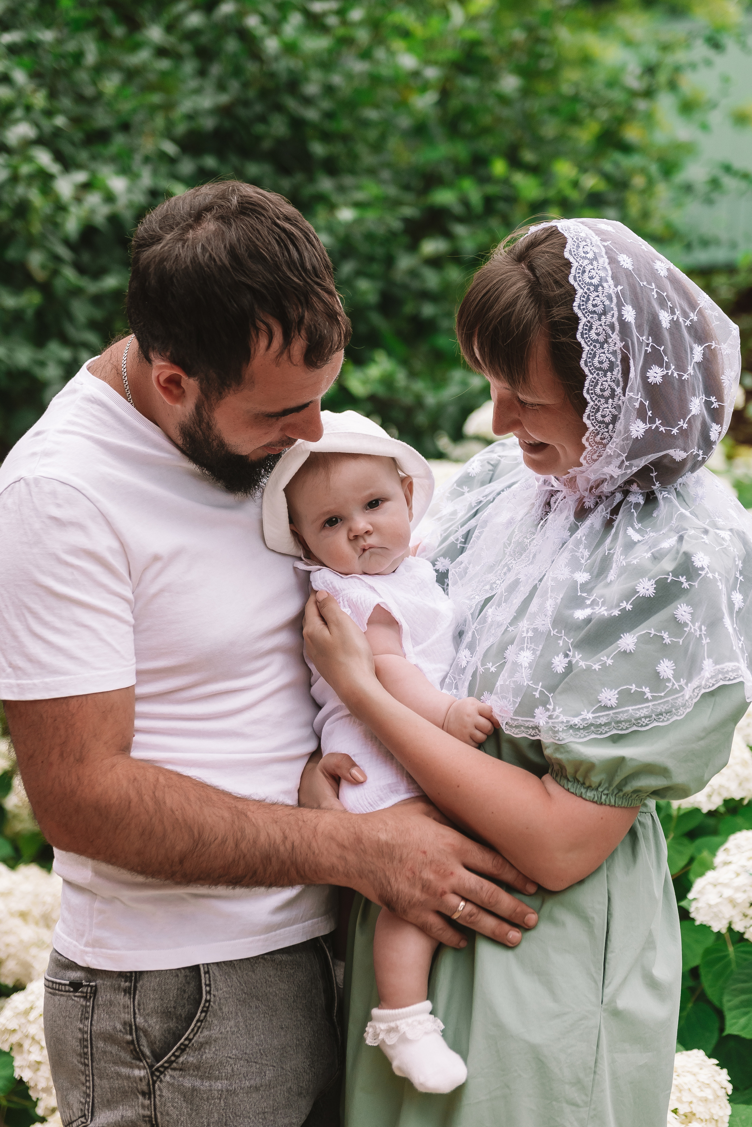 Крещение Валерии. Свадебный и семейный фотограф в Волгограде Олеся Лисицкая