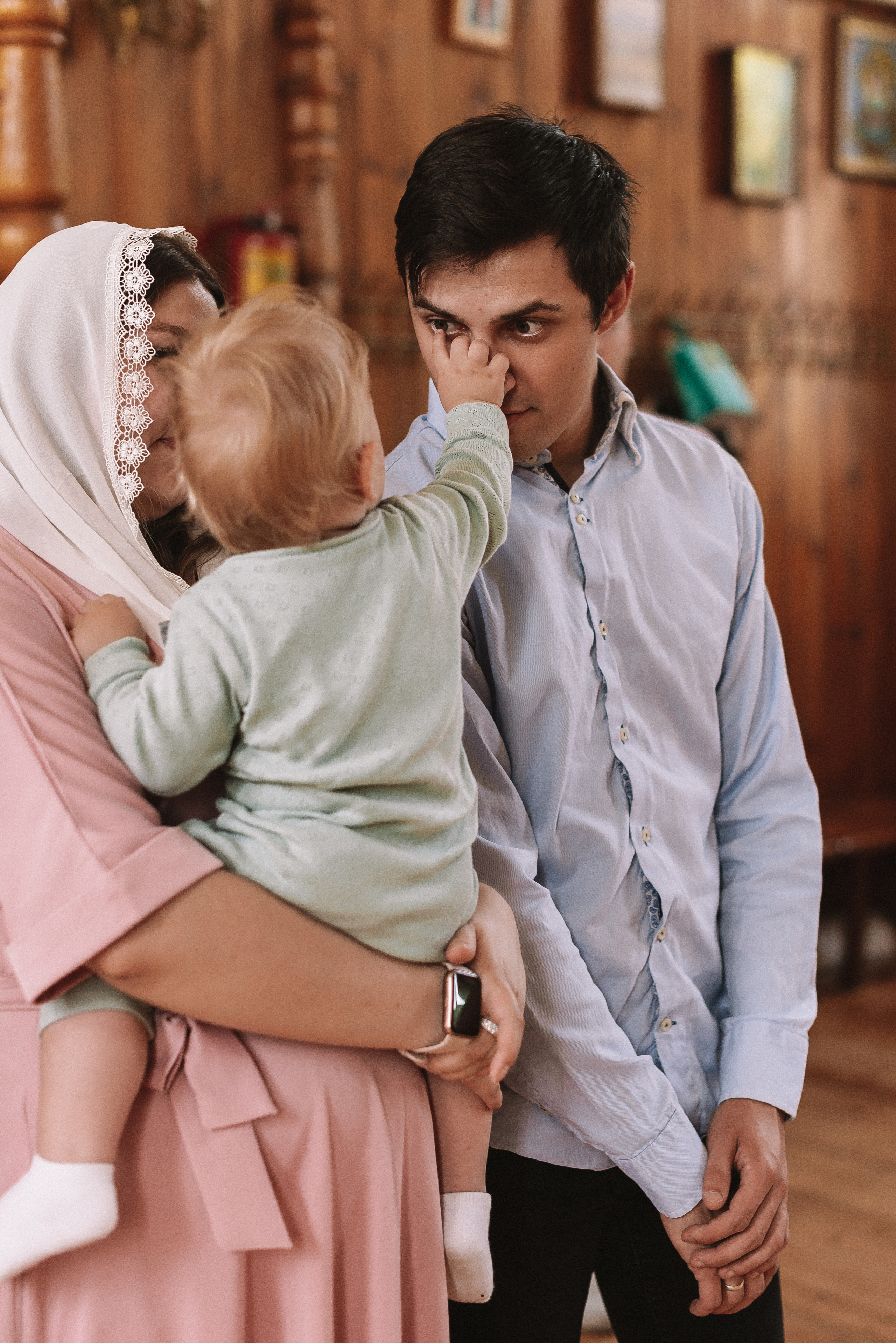 Крещение Эмиля. Свадебный и семейный фотограф в Волгограде Олеся Лисицкая