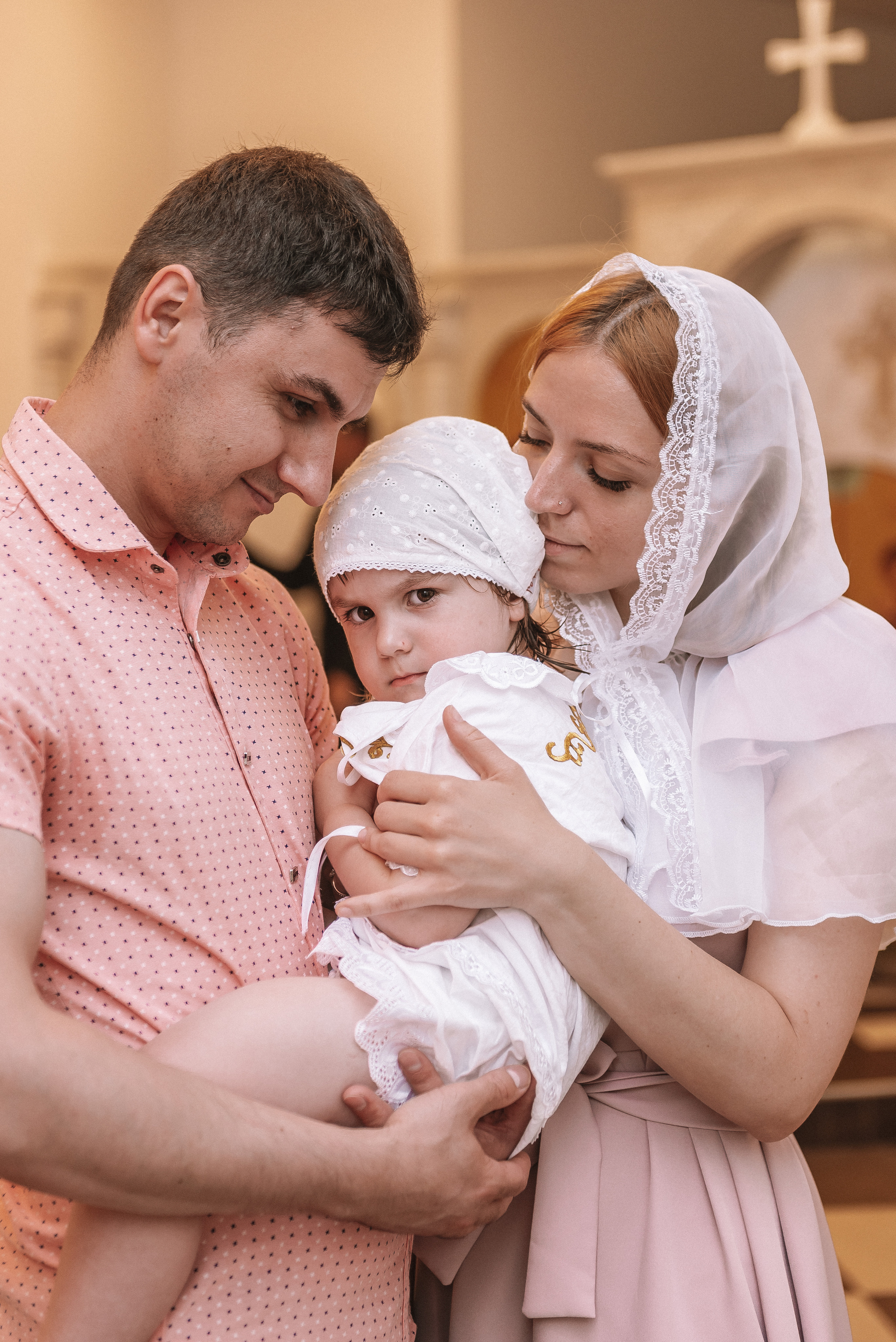 Крещение Алисы. Свадебный и семейный фотограф в Волгограде Олеся Лисицкая