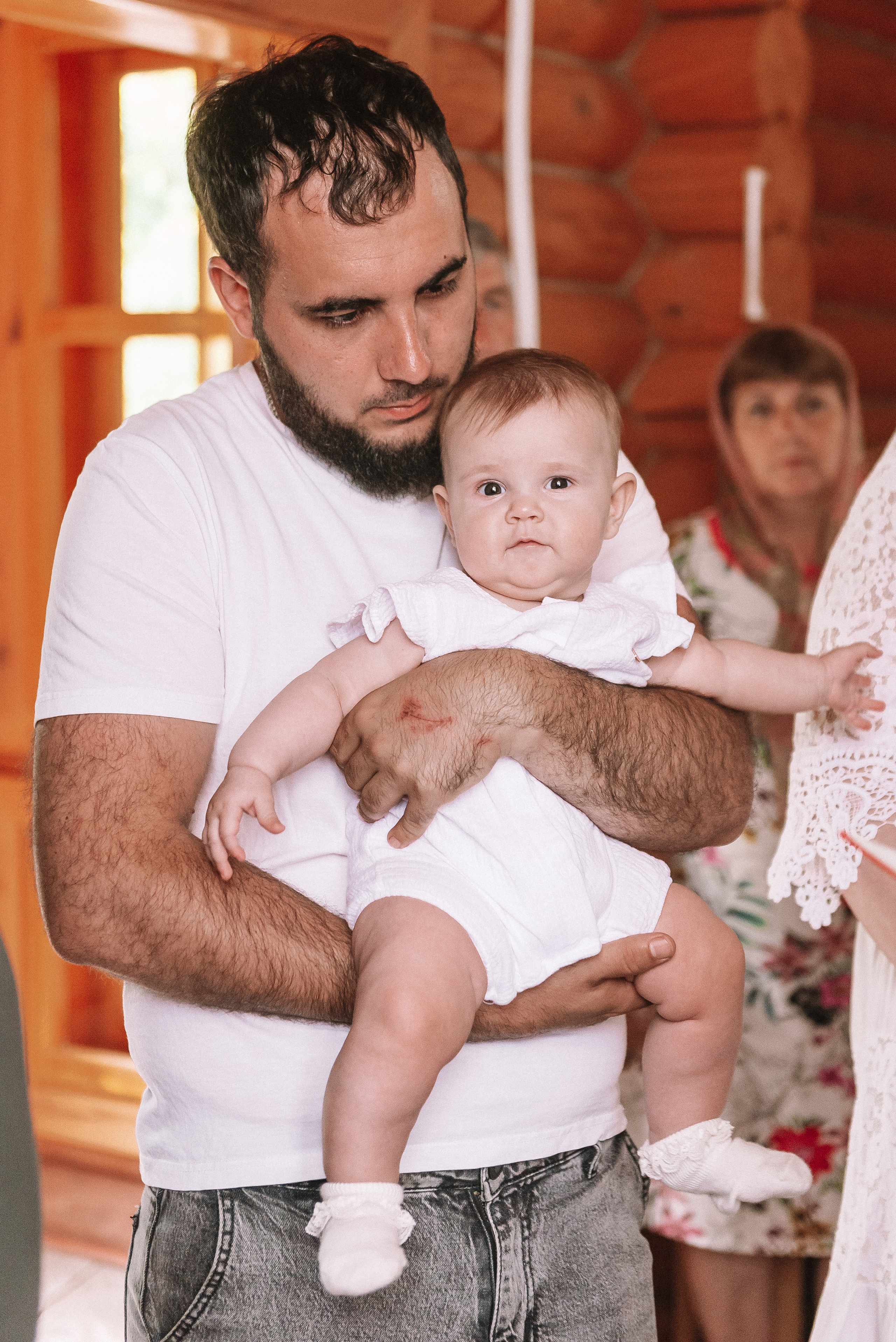 Крещение Валерии. Свадебный и семейный фотограф в Волгограде Олеся Лисицкая