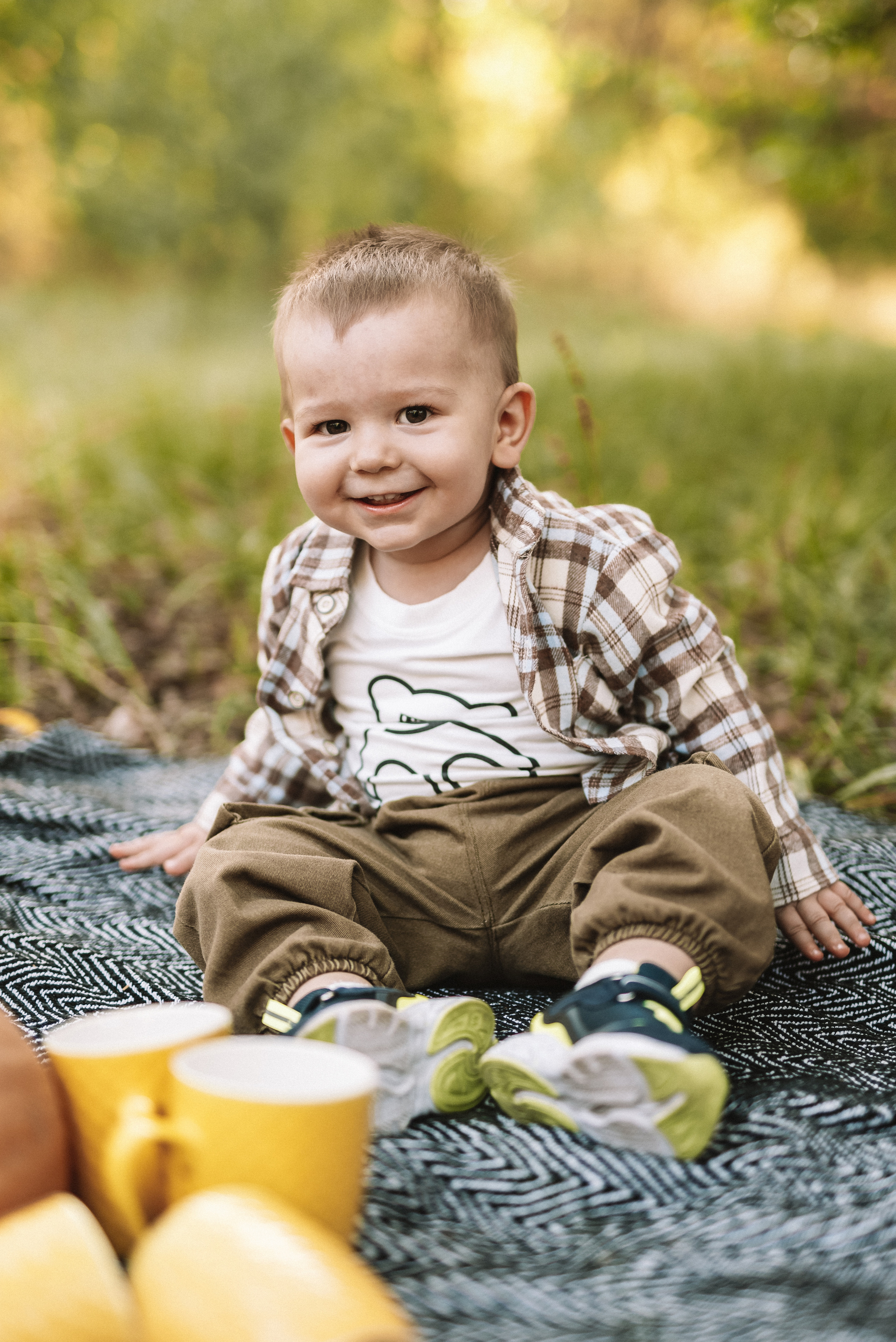 Оля + Максим + Матвей + бабушки. Свадебный и семейный фотограф в Волгограде Олеся Лисицкая