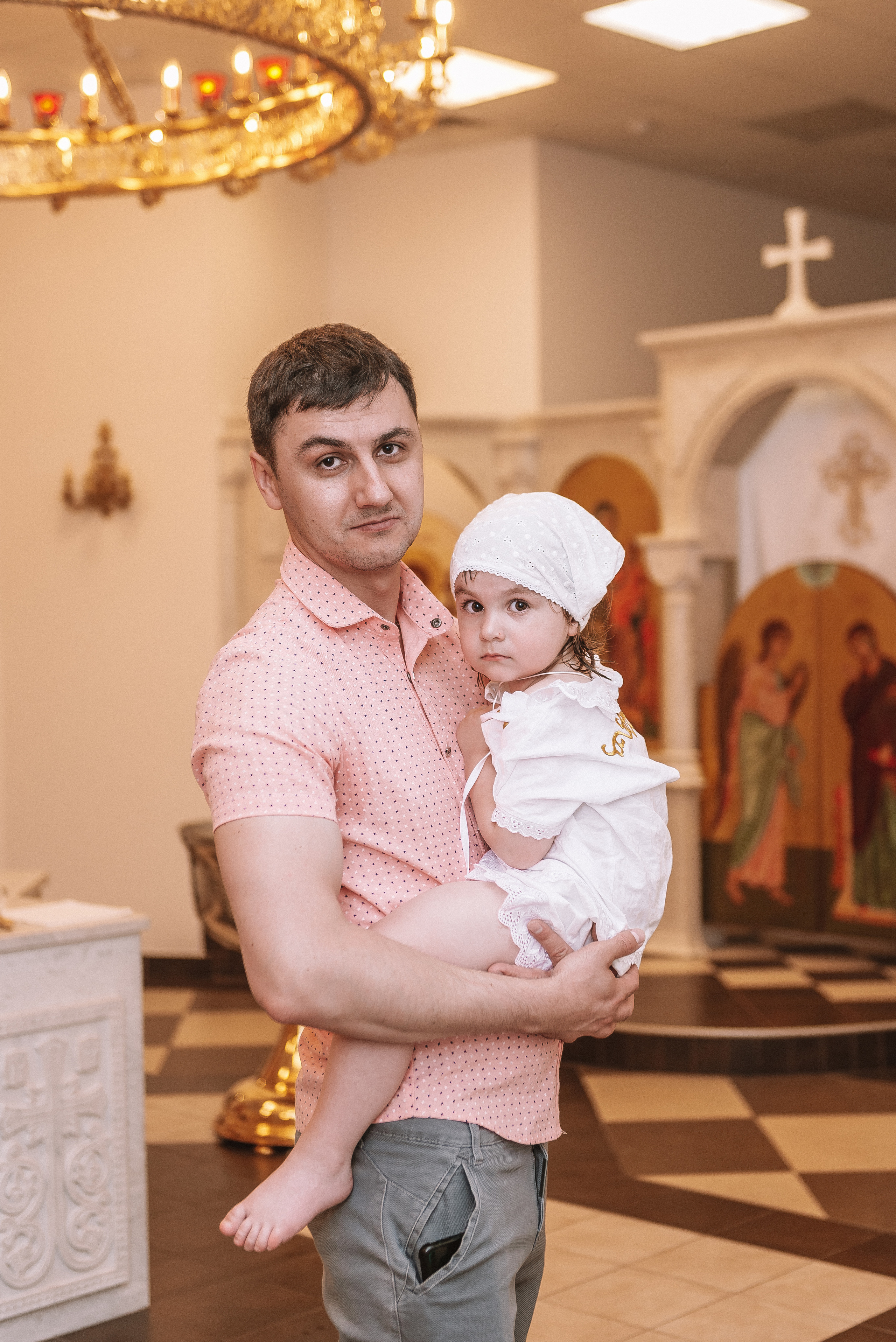 Крещение Алисы. Свадебный и семейный фотограф в Волгограде Олеся Лисицкая