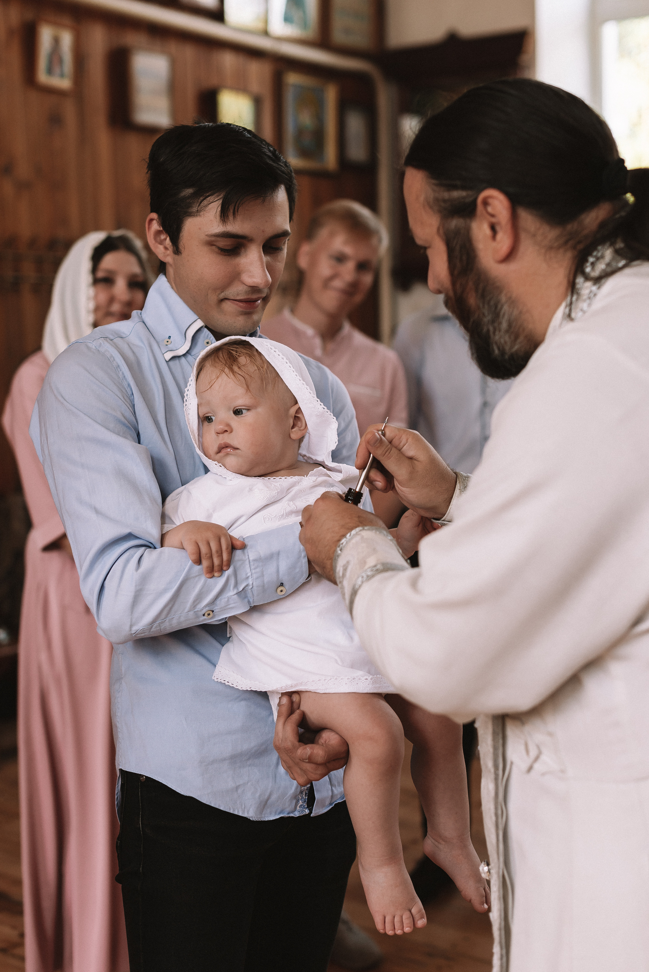 Крещение Эмиля. Свадебный и семейный фотограф в Волгограде Олеся Лисицкая